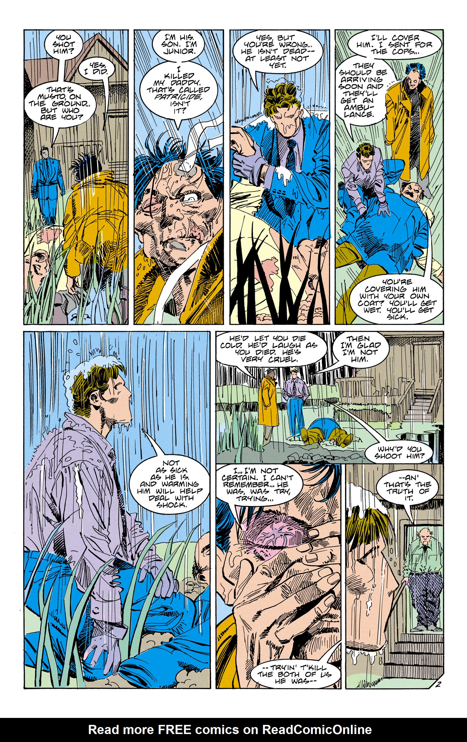 Read online The Question (1987) comic -  Issue #21 - 3