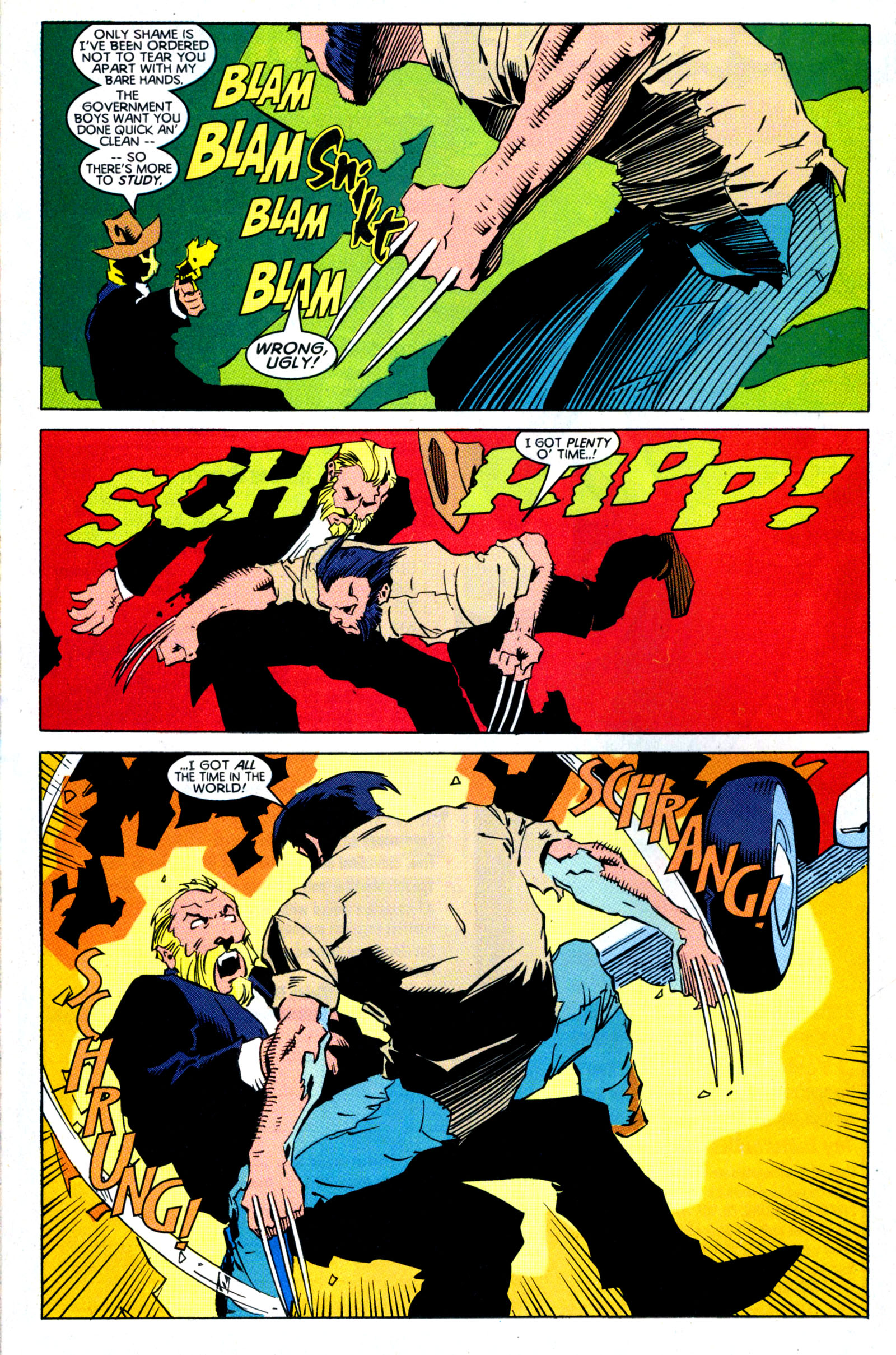 Read online Wolverine (1988) comic -  Issue #-1 - 20
