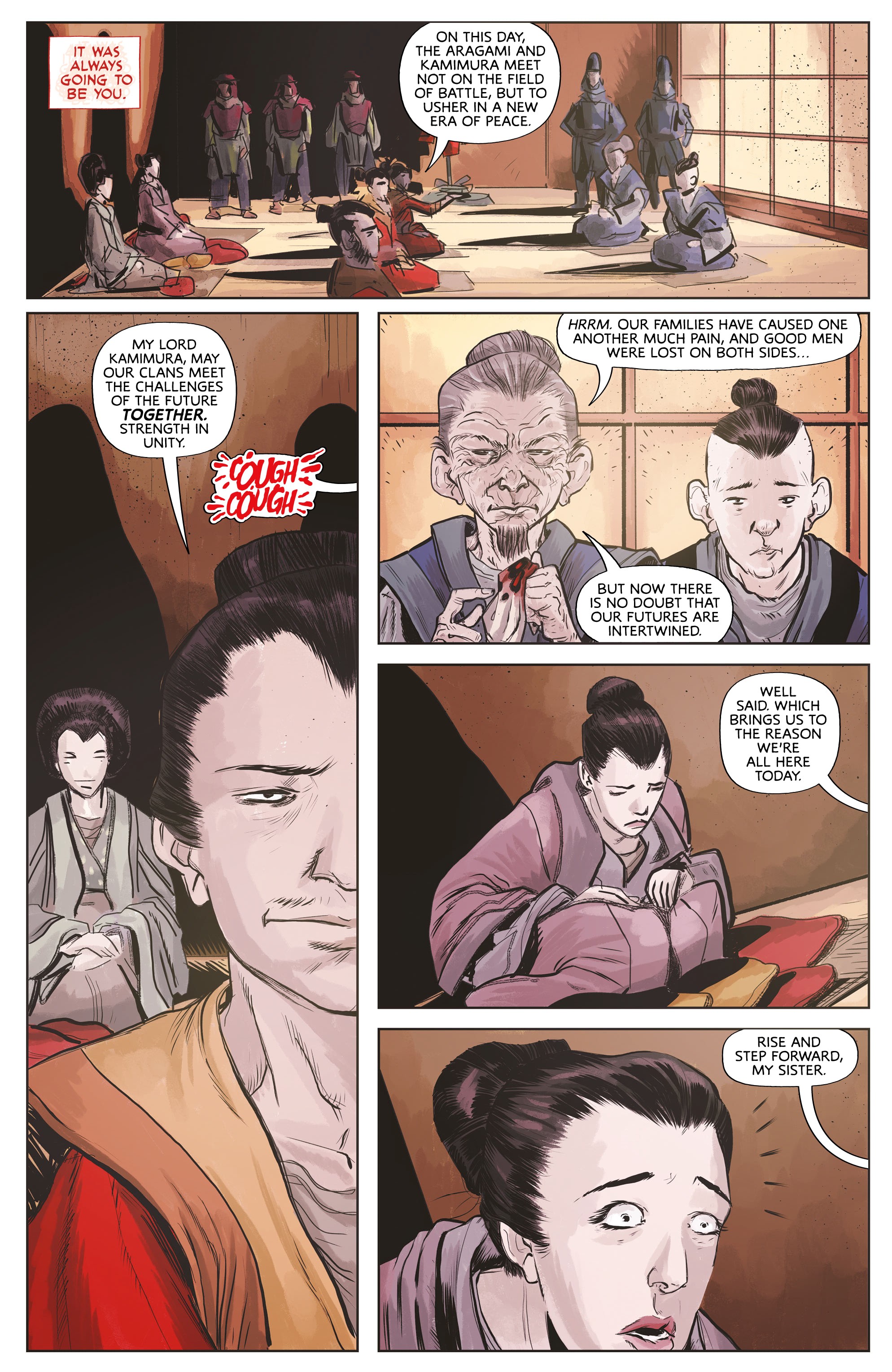 Read online The Devil's Red Bride comic -  Issue #4 - 11