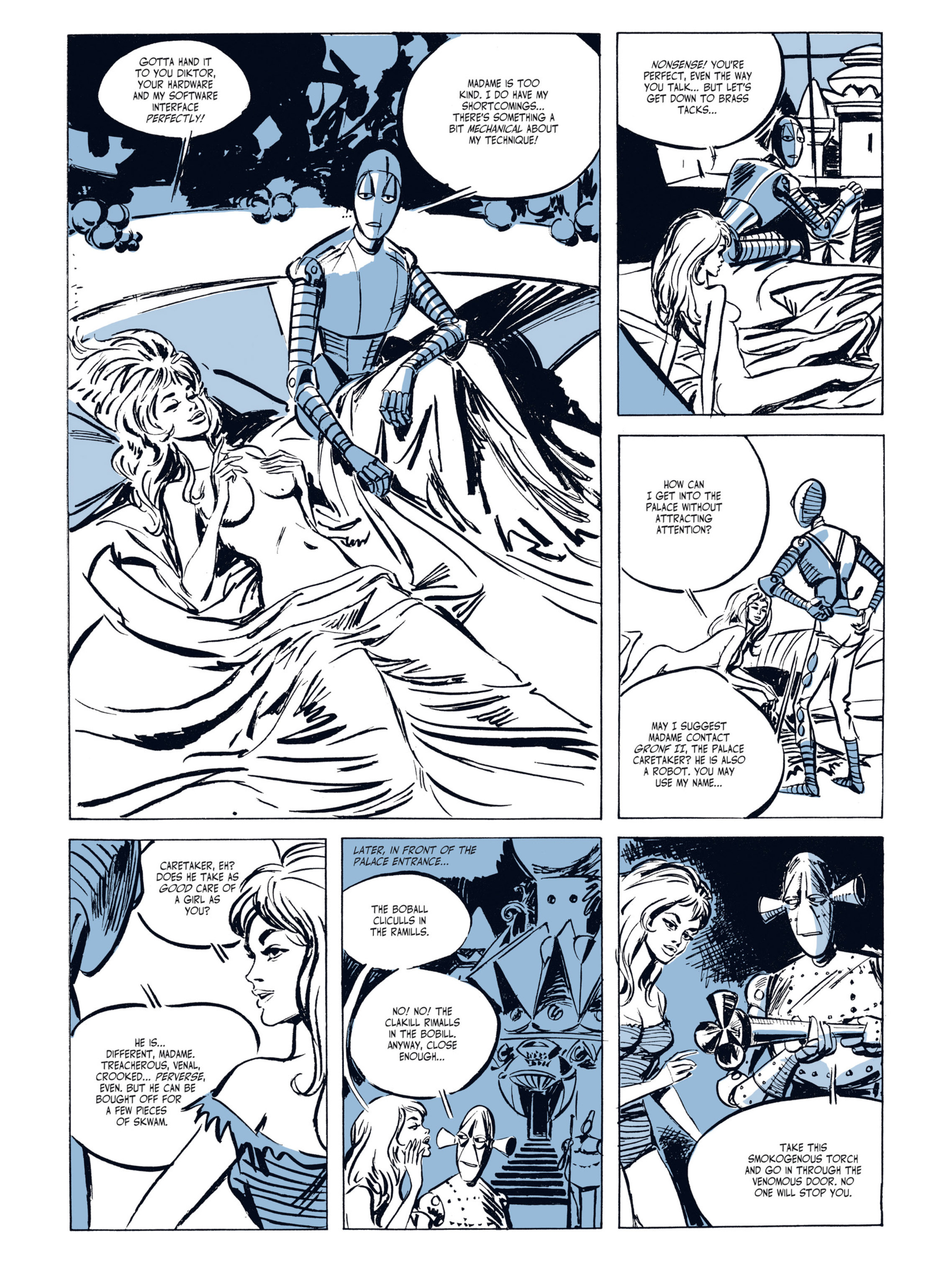 Read online Barbarella comic -  Issue # Full - 56