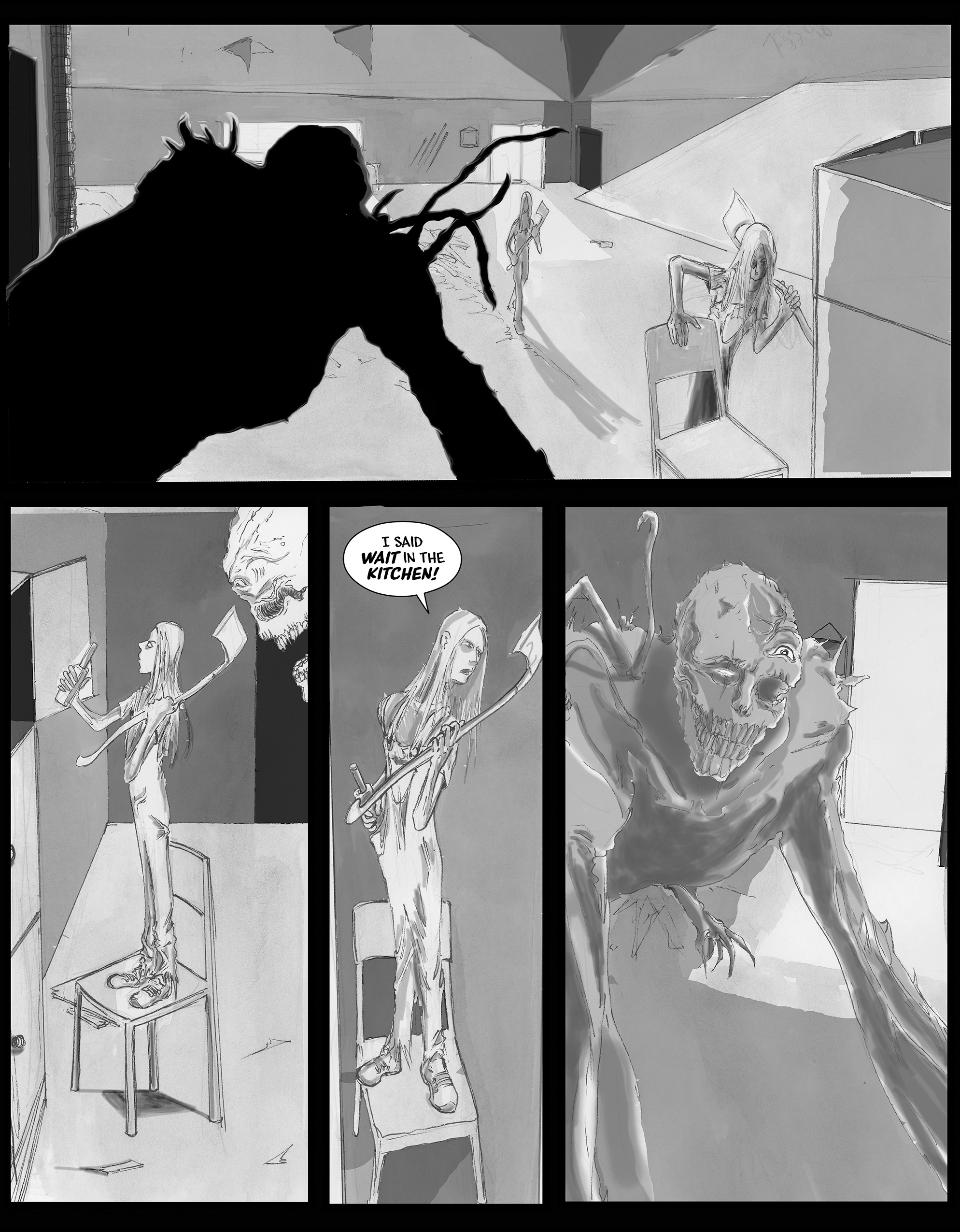 Read online Dream Crasher comic -  Issue #1 - 17