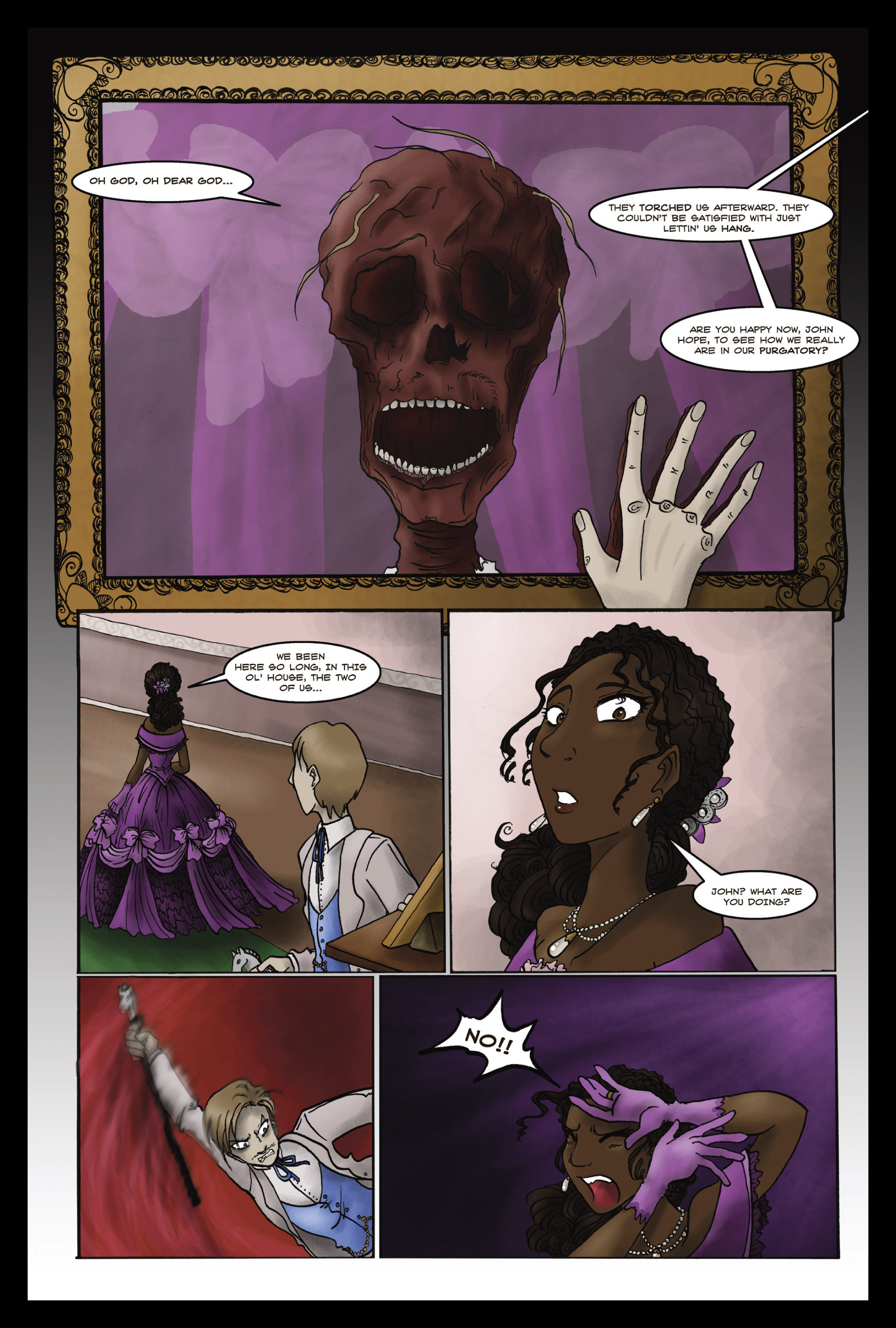 Read online Bayou Arcana comic -  Issue # TPB - 33