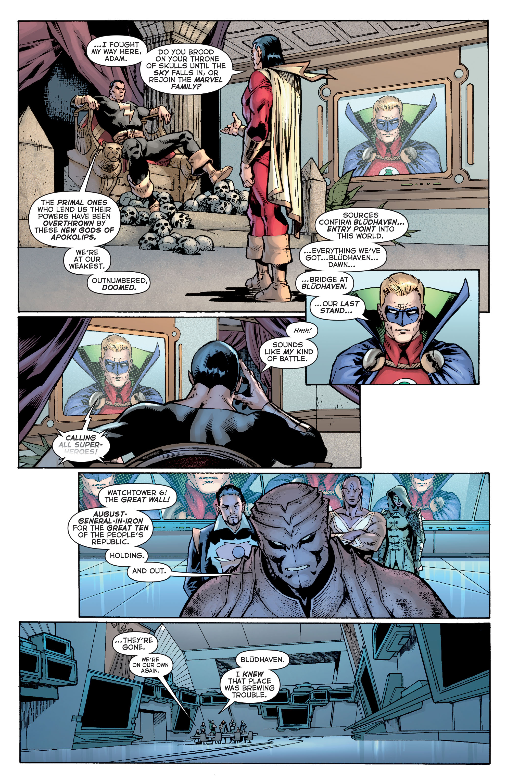 Read online Final Crisis (DC Essential Edition) comic -  Issue # TPB (Part 3) - 13