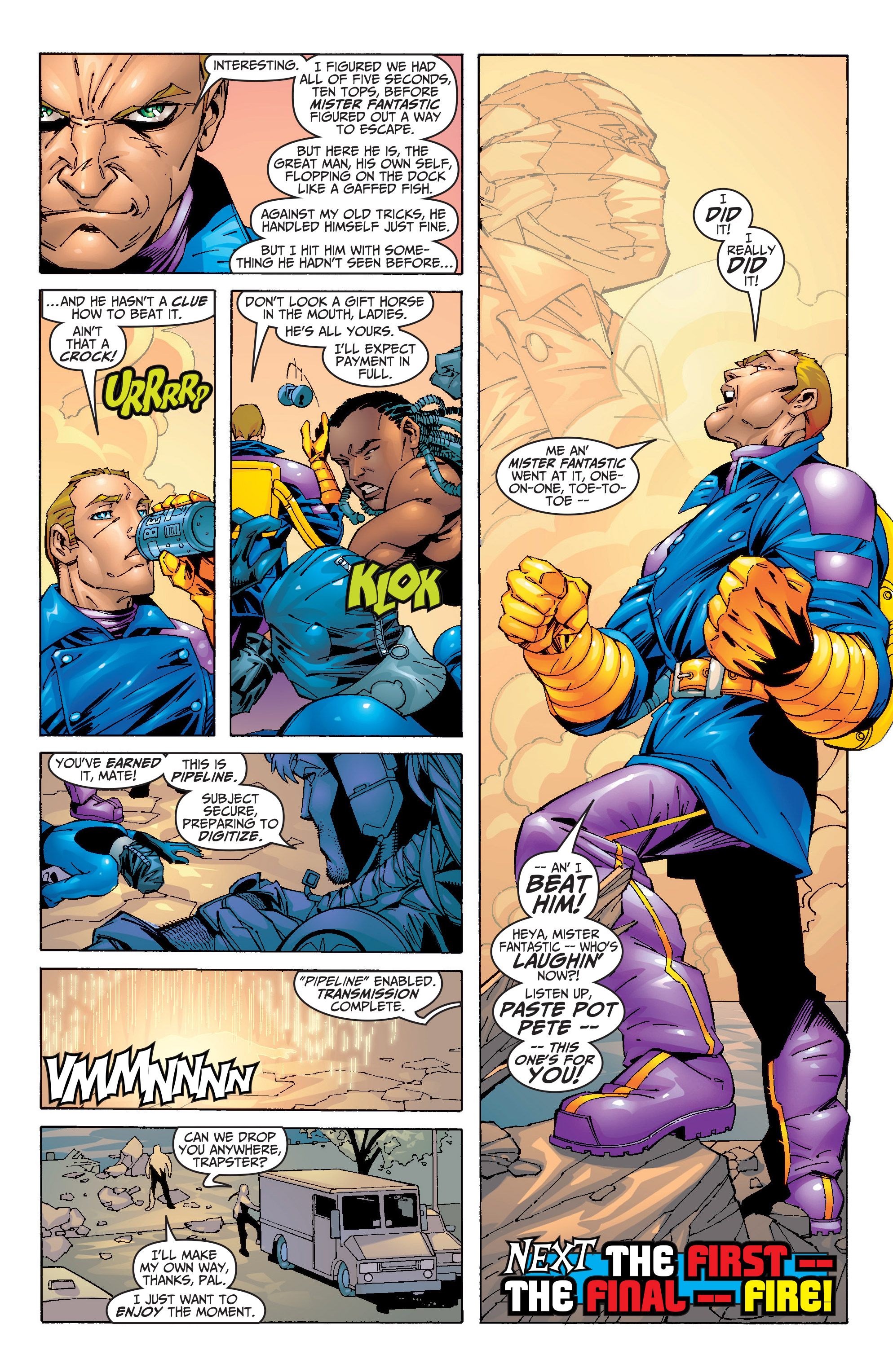 Read online Fantastic Four: Heroes Return: The Complete Collection comic -  Issue # TPB (Part 3) - 72