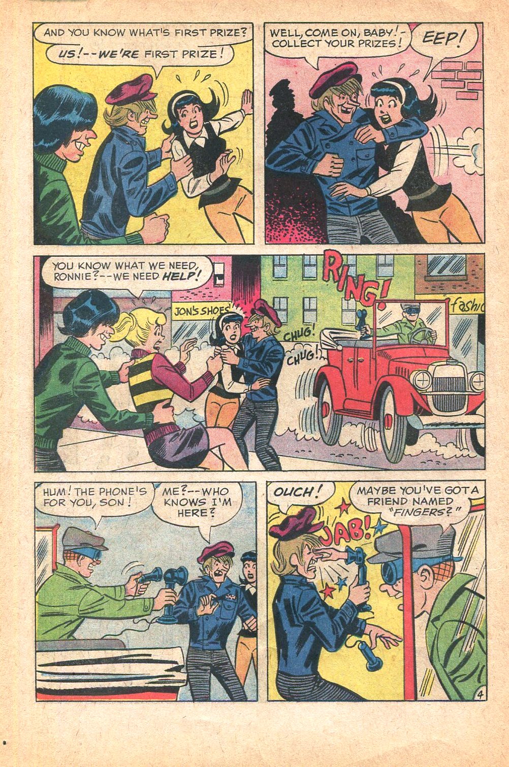 Read online Life With Archie (1958) comic -  Issue #62 - 6