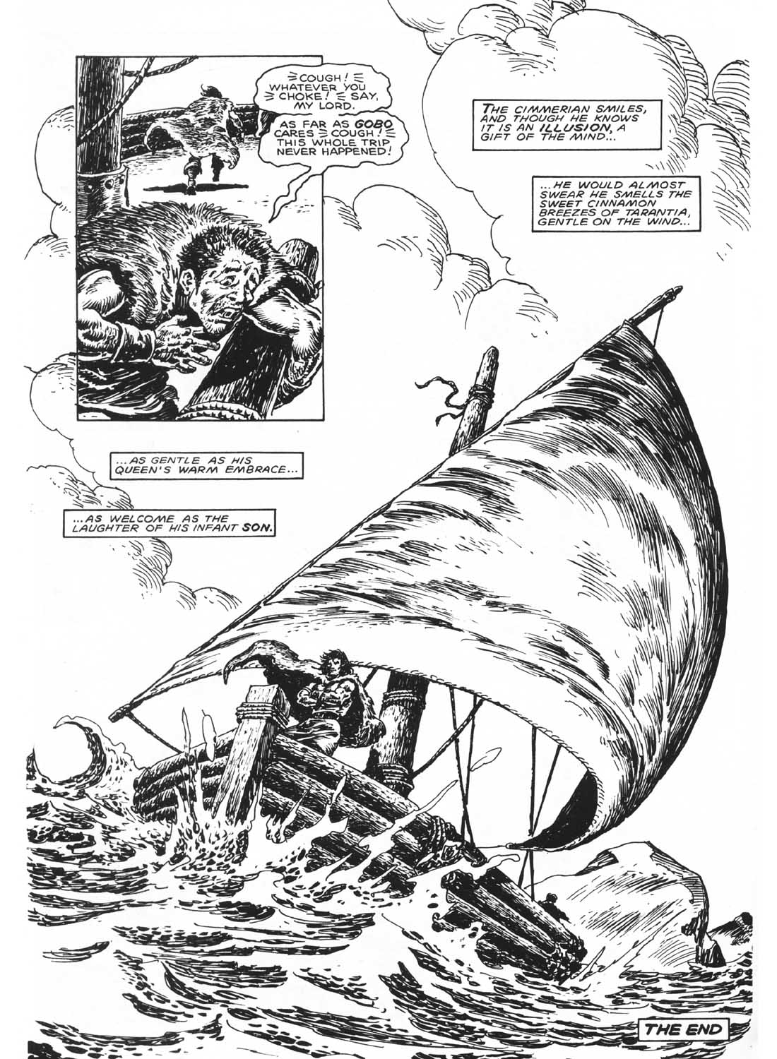 The Savage Sword Of Conan issue 168 - Page 62