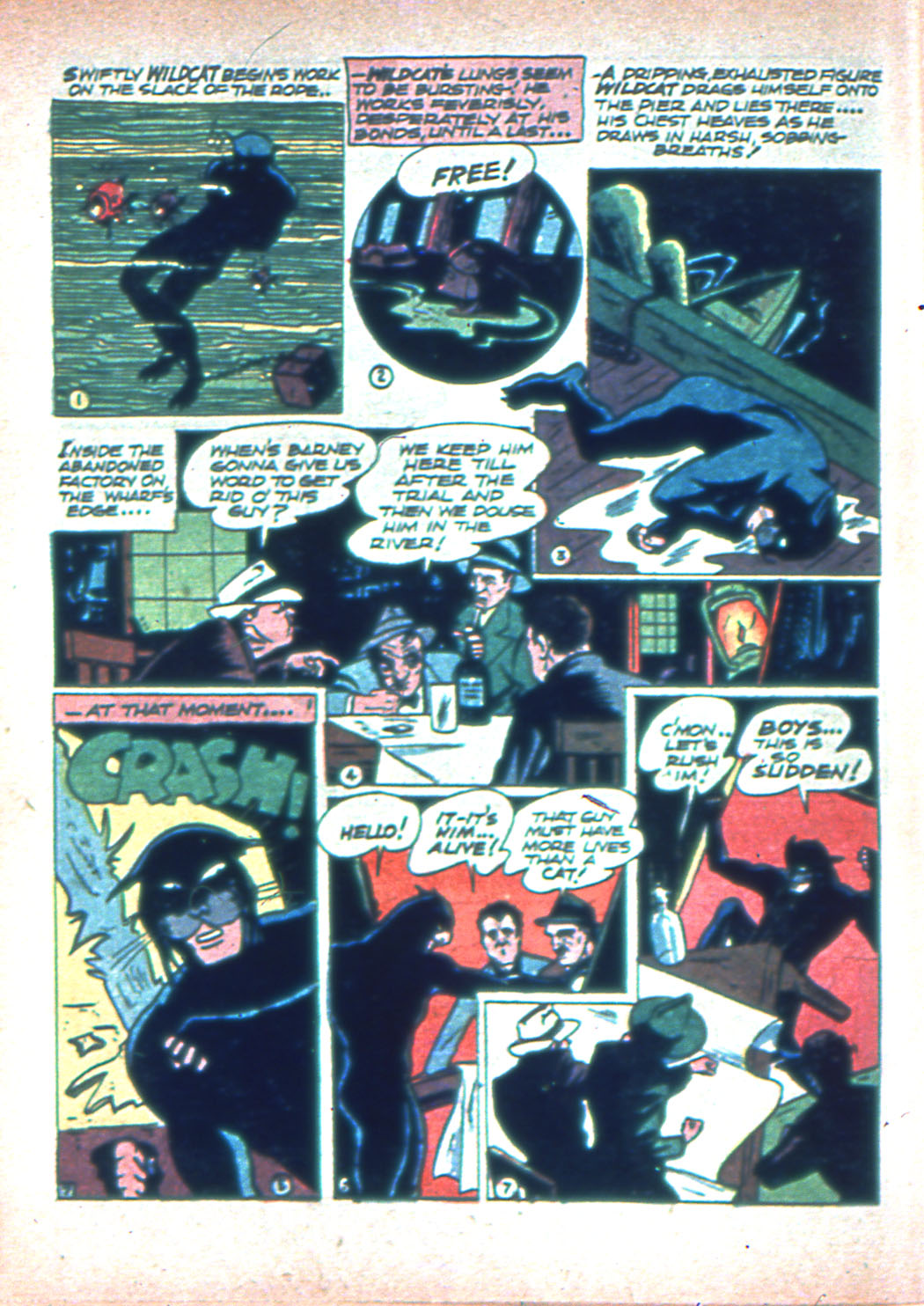 Read online Sensation (Mystery) Comics comic -  Issue #2 - 62