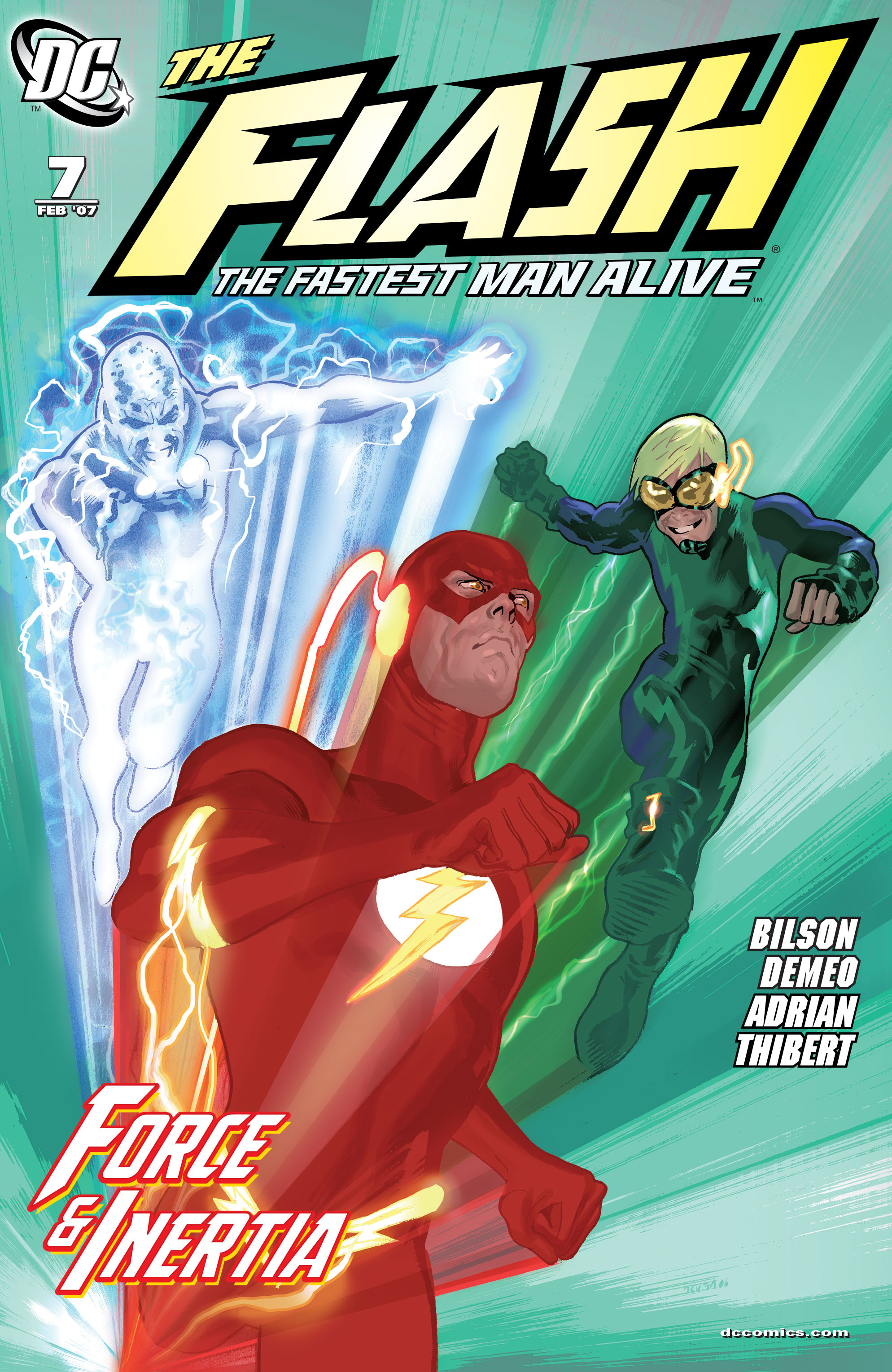 Read online Flash: The Fastest Man Alive comic -  Issue #7 - 1