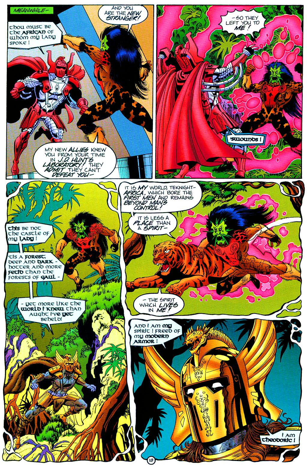 Read online The Strangers comic -  Issue #24 - 19
