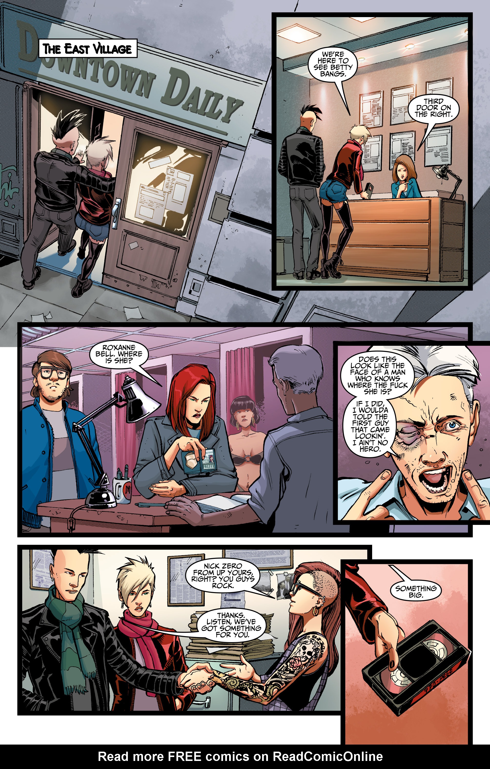 Read online Peepland comic -  Issue #5 - 7