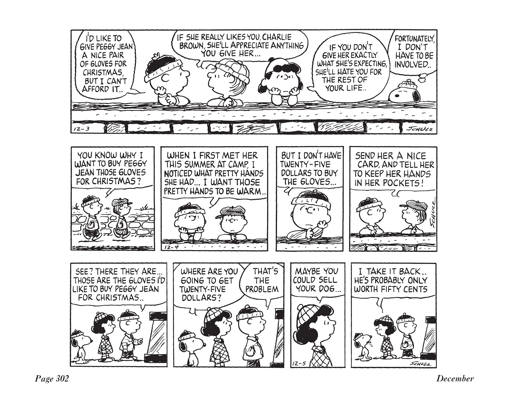Read online The Complete Peanuts comic -  Issue # TPB 20 - 317