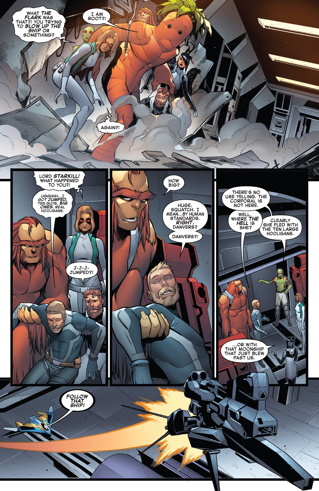 Read online Captain Marvel (2017) comic -  Issue #129 - 9