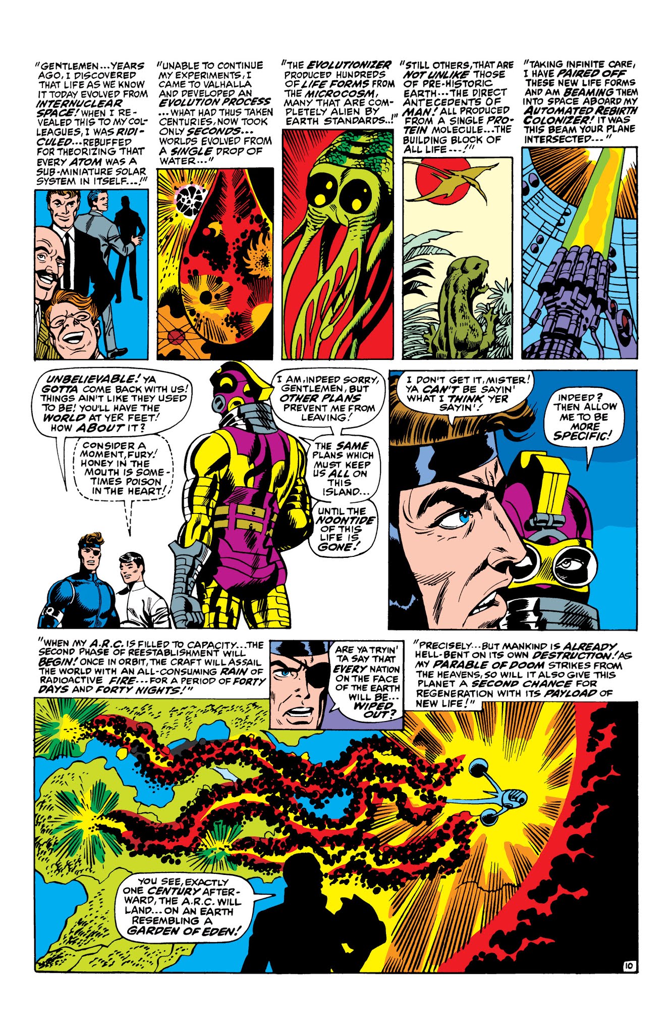 Read online S.H.I.E.L.D. by Steranko: The Complete Collection comic -  Issue # TPB (Part 5) - 40