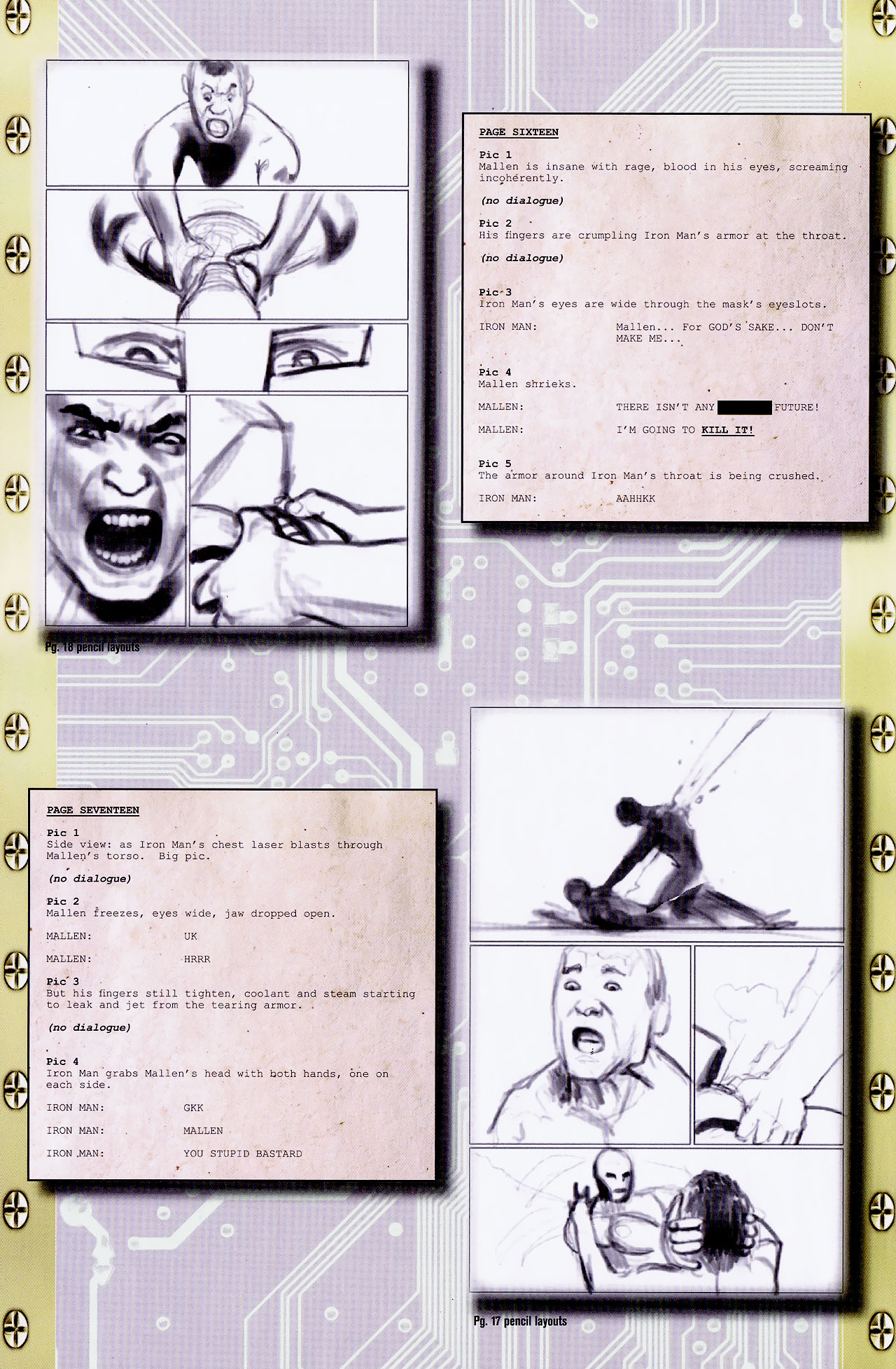Read online Iron Man: Extremis Director's Cut comic -  Issue #6 - 40