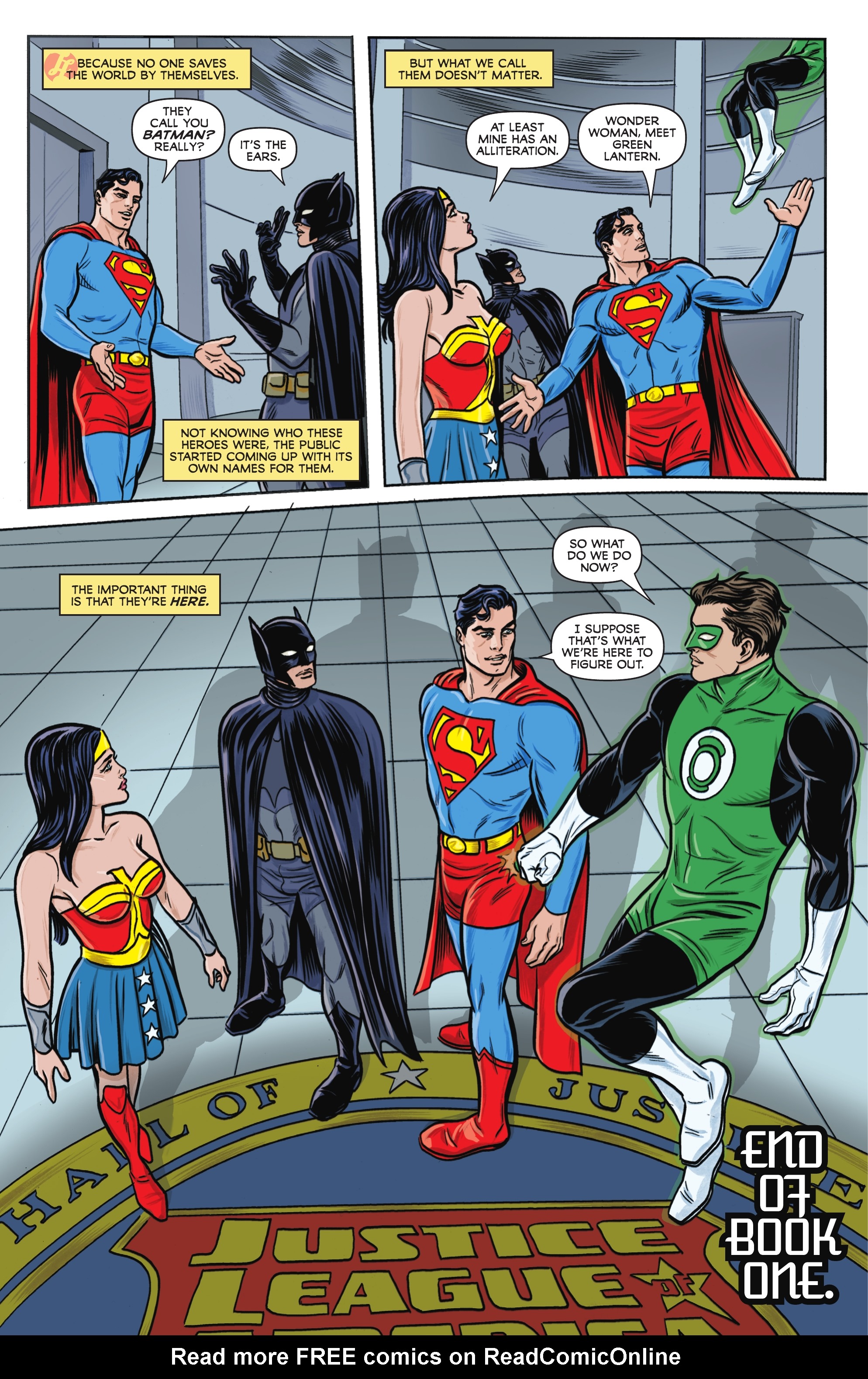 Read online Superman: Space Age comic -  Issue # TPB 1 - 83