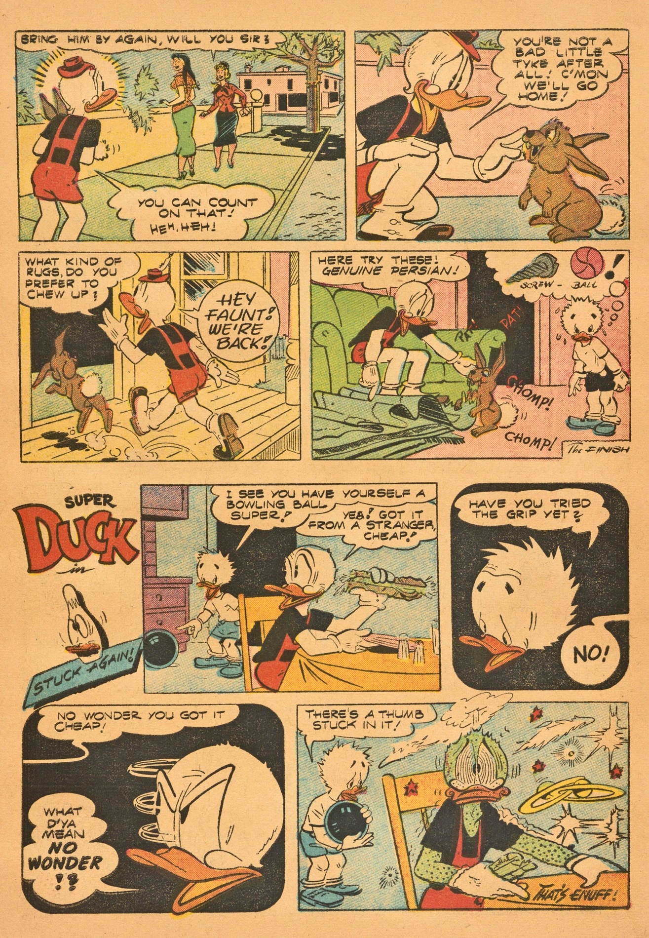 Read online Super Duck Comics comic -  Issue #63 - 32