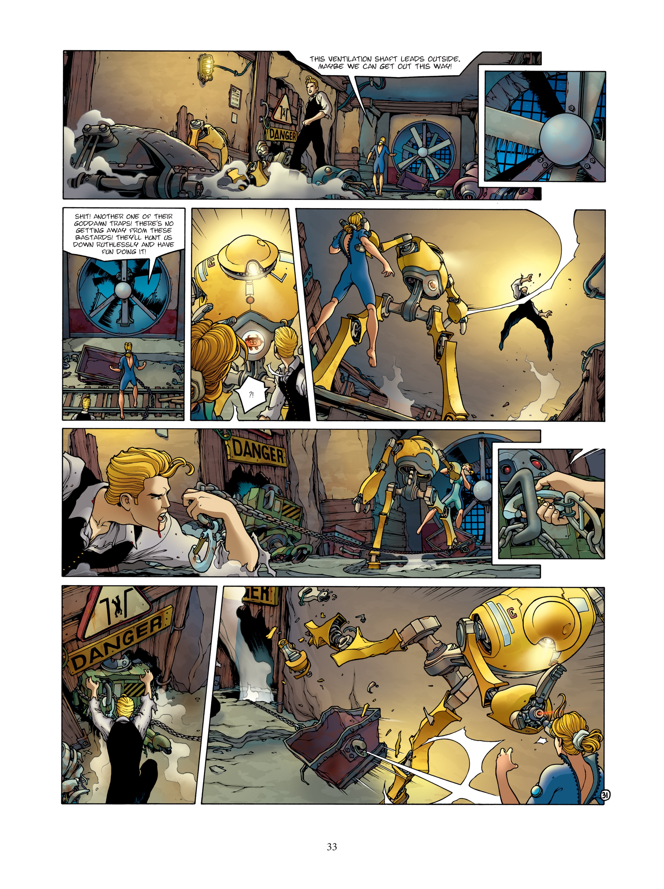 Read online Golden City comic -  Issue #6 - 33