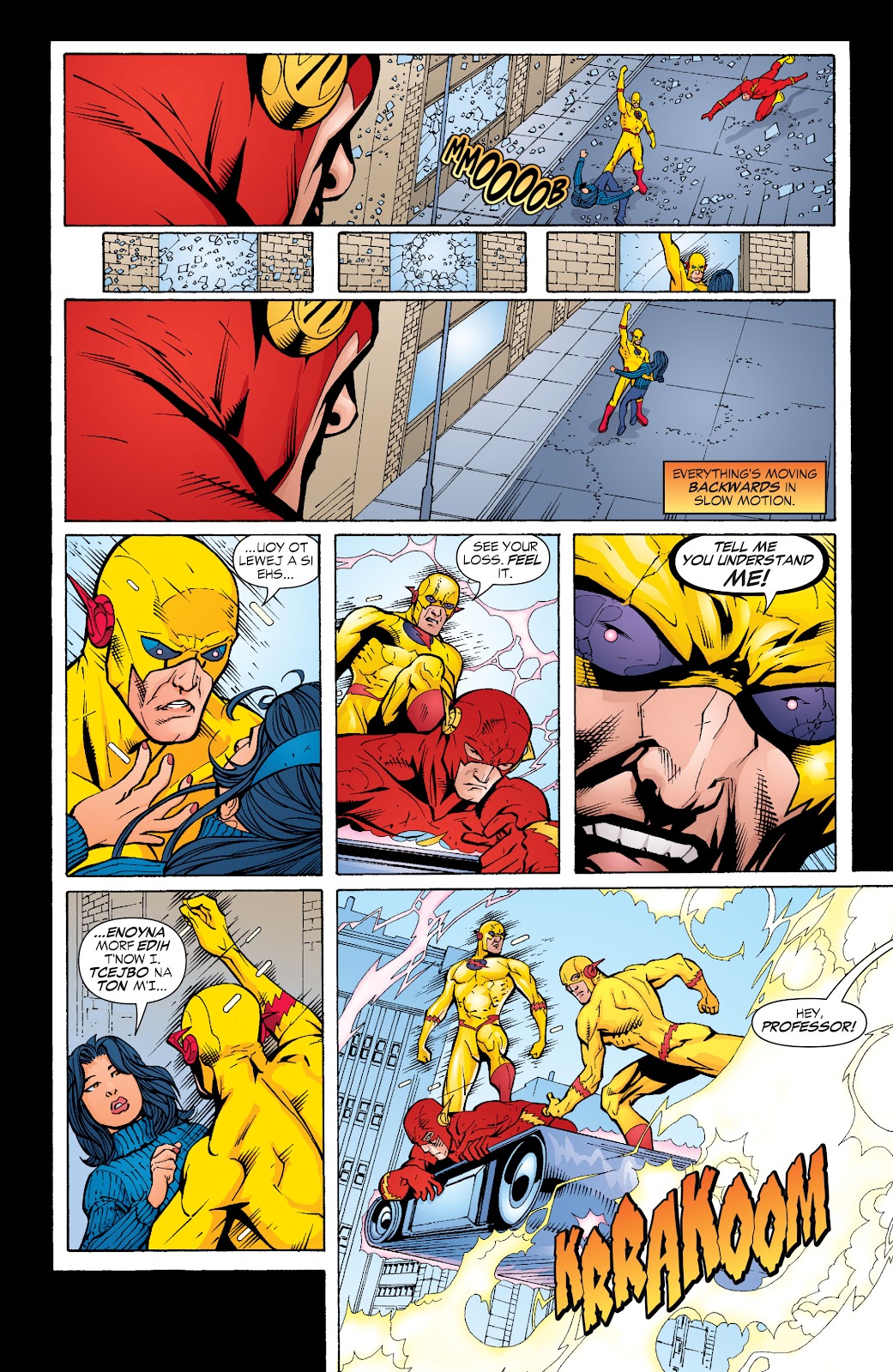 The Flash (1987) issue TPB The Flash By Geoff Johns Book 5 (Part 3) - Page 91