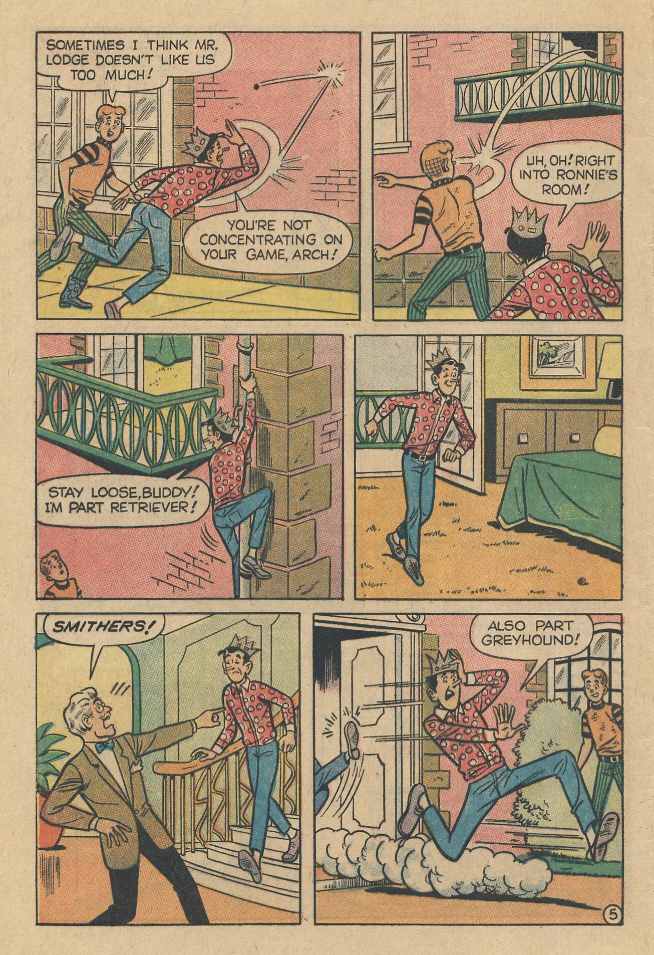 Read online Jughead (1965) comic -  Issue #155 - 32