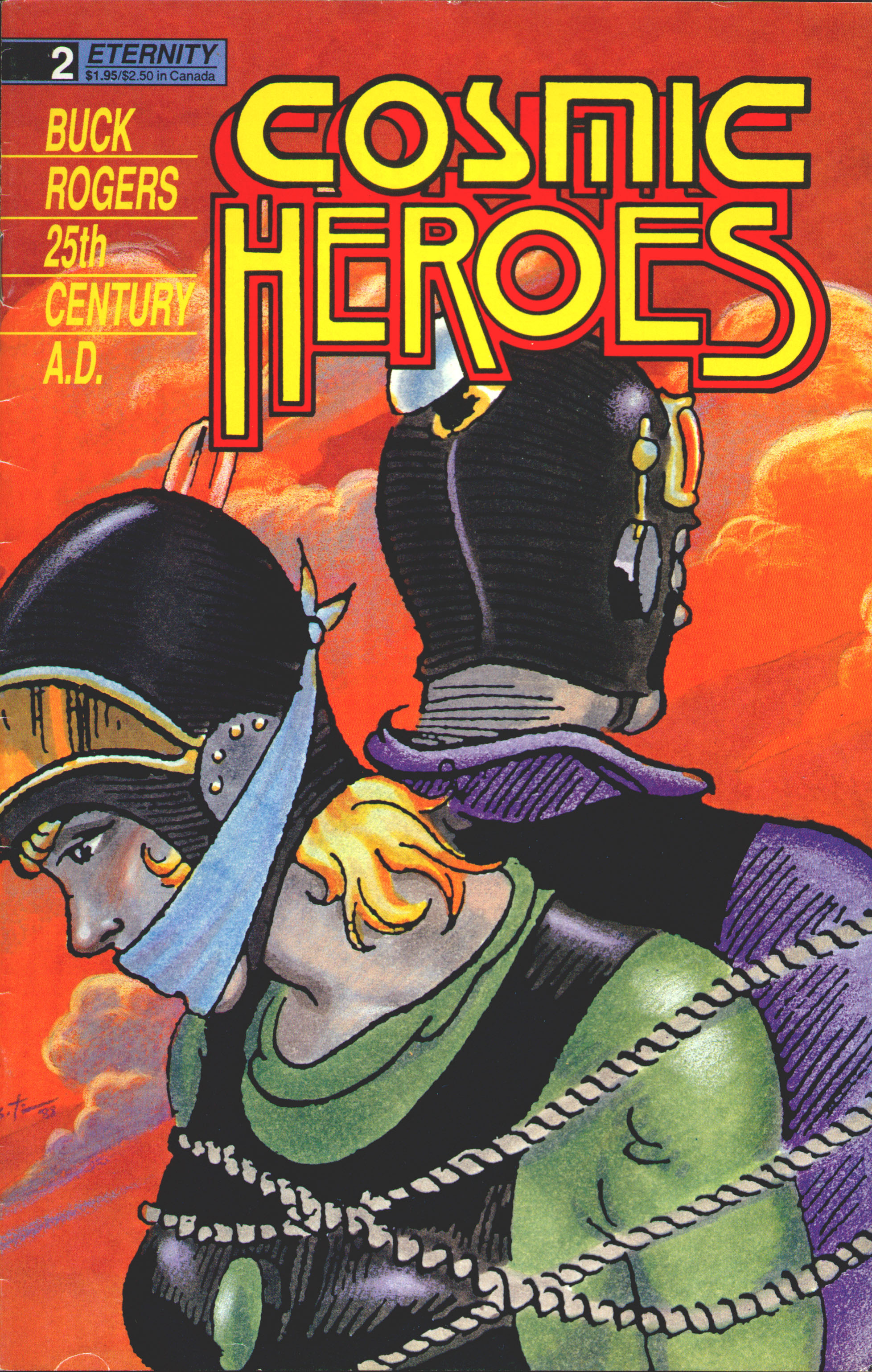 Read online Cosmic Heroes comic -  Issue #2 - 1