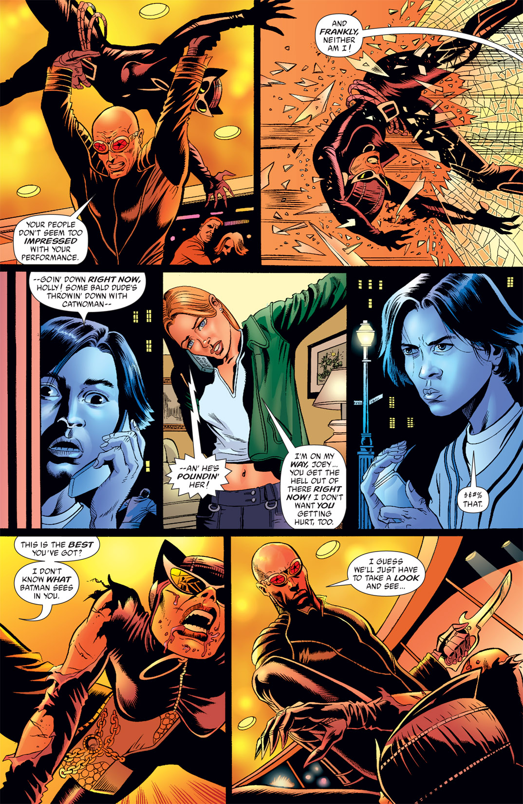 Read online Catwoman (2002) comic -  Issue #30 - 10