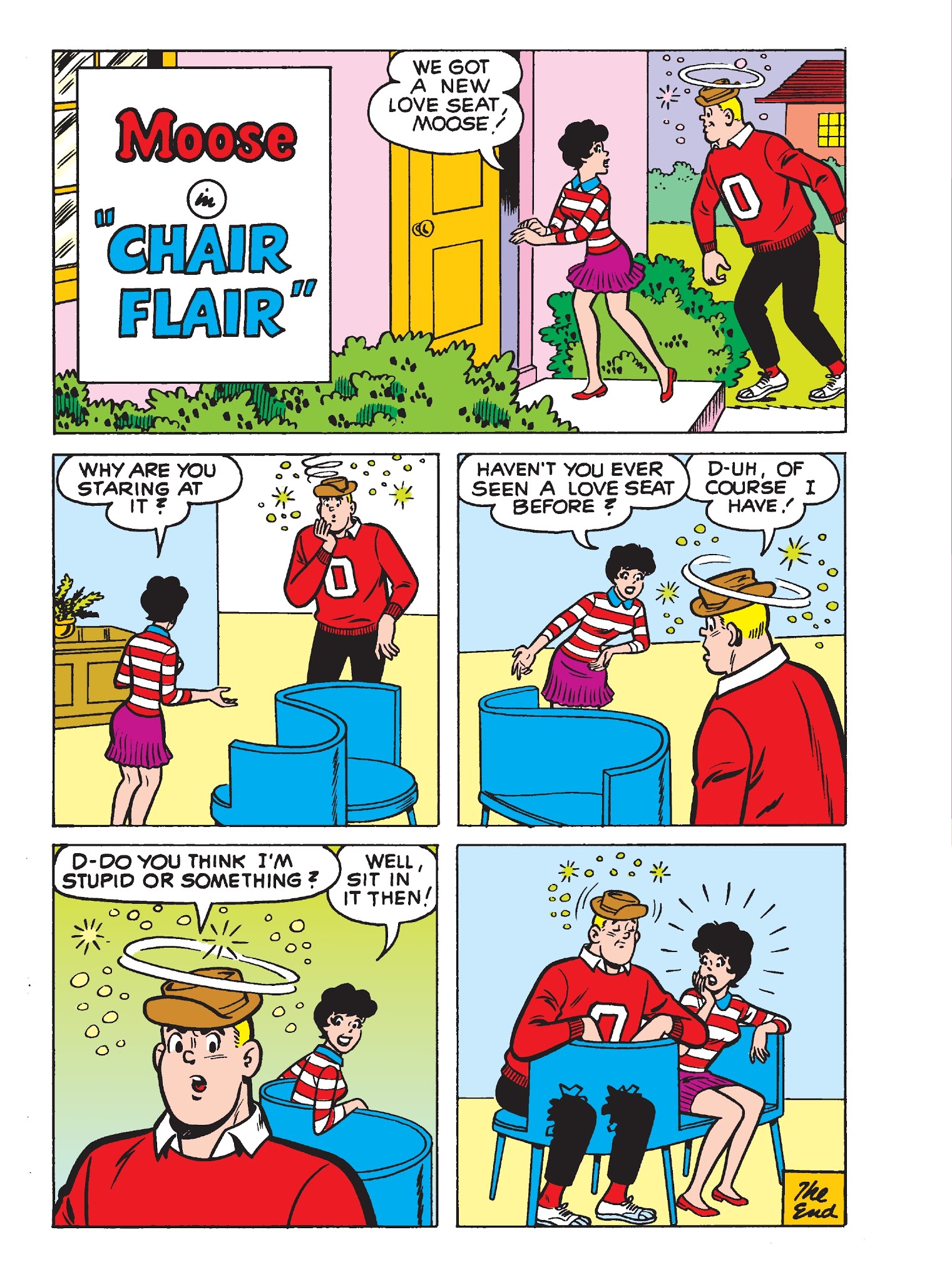 Read online Archie's Funhouse Double Digest comic -  Issue #27 - 59