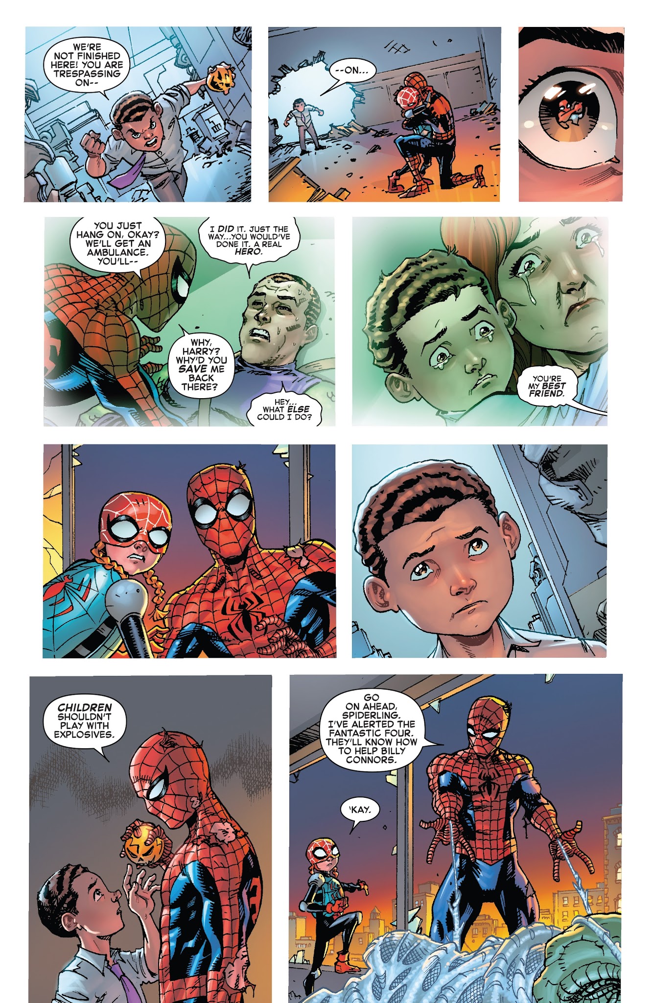 Read online Amazing Spider-Man: Renew Your Vows (2017) comic -  Issue #10 - 19