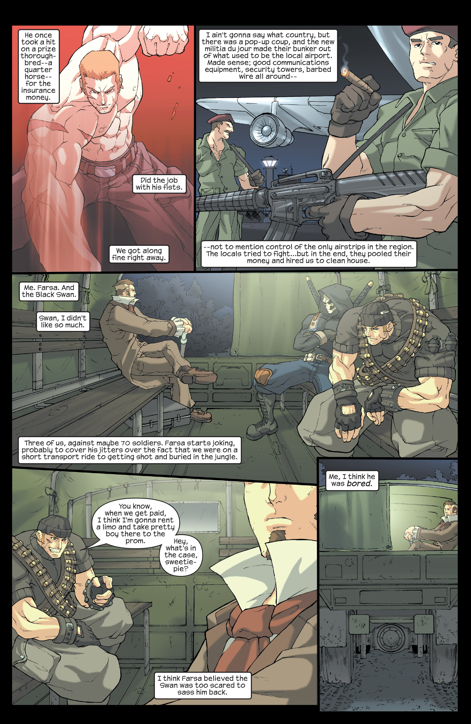 Read online Deadpool (1997) comic -  Issue #68 - 7