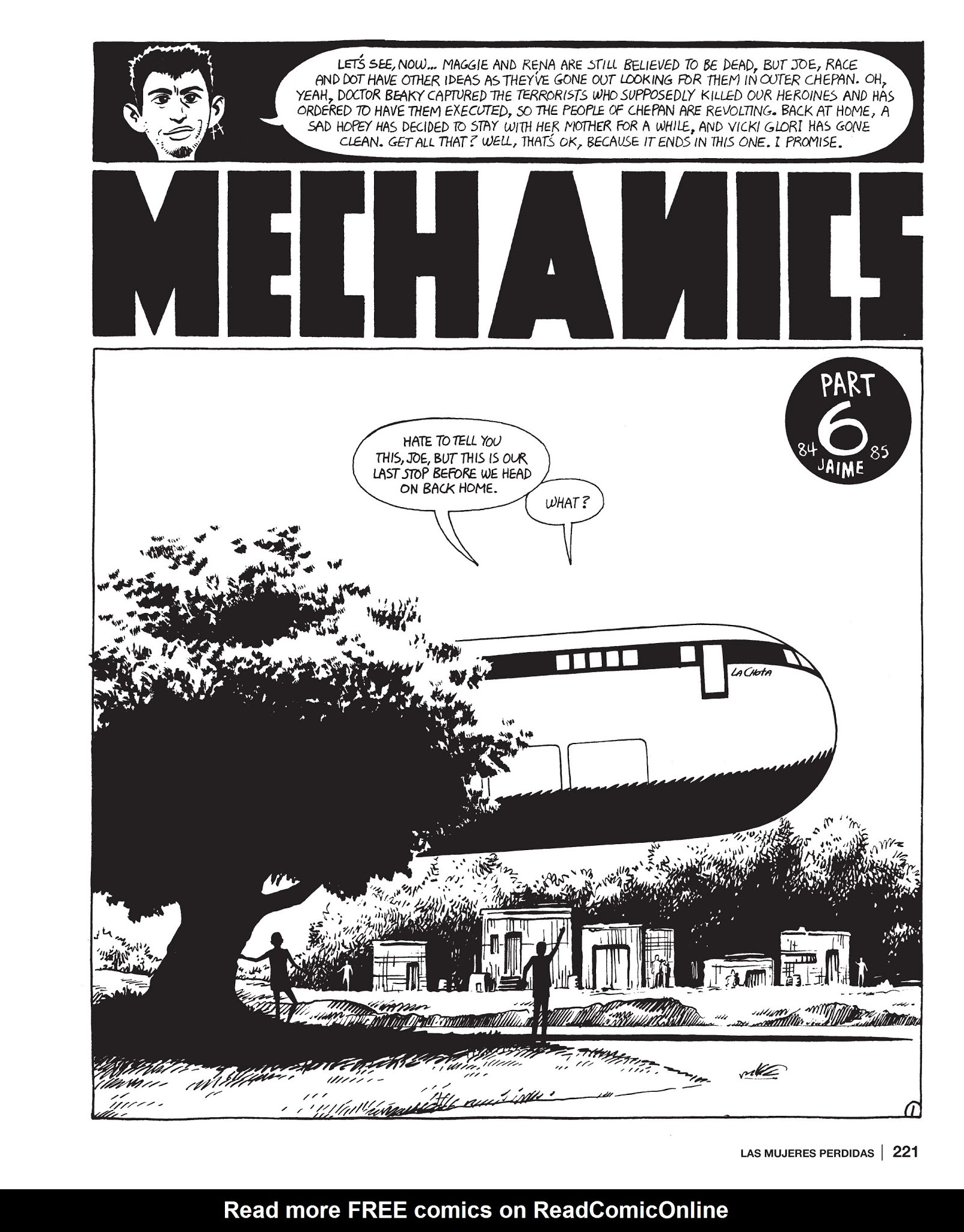 Read online Maggie the Mechanic: The Love & Rockets Library - Locas comic -  Issue # TPB (Part 3) - 32