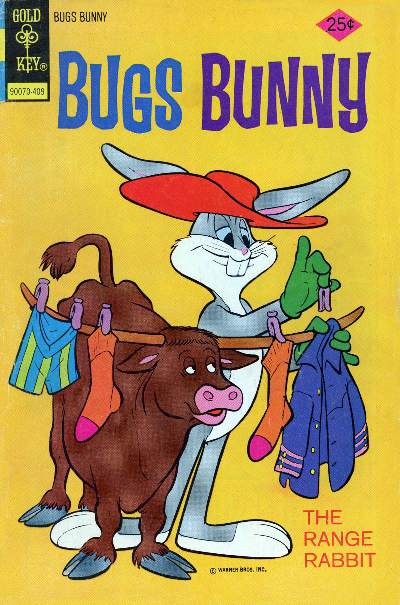 Read online Bugs Bunny comic -  Issue #159 - 1