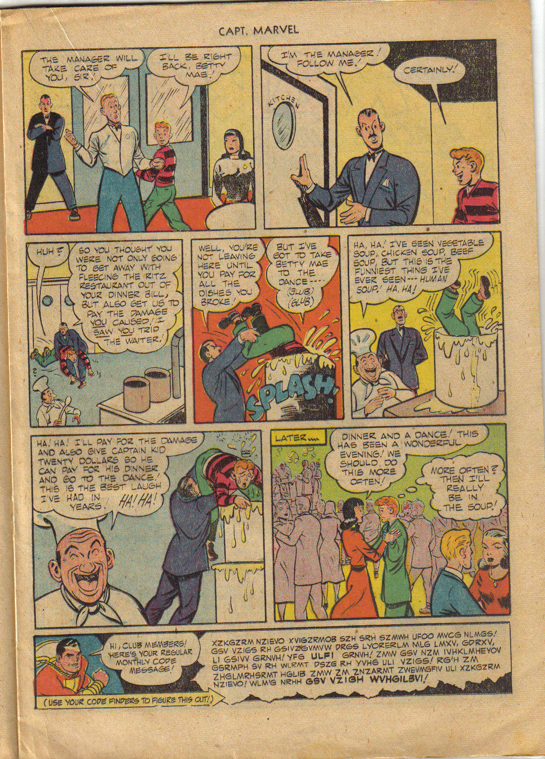Captain Marvel Adventures issue 101 - Page 17