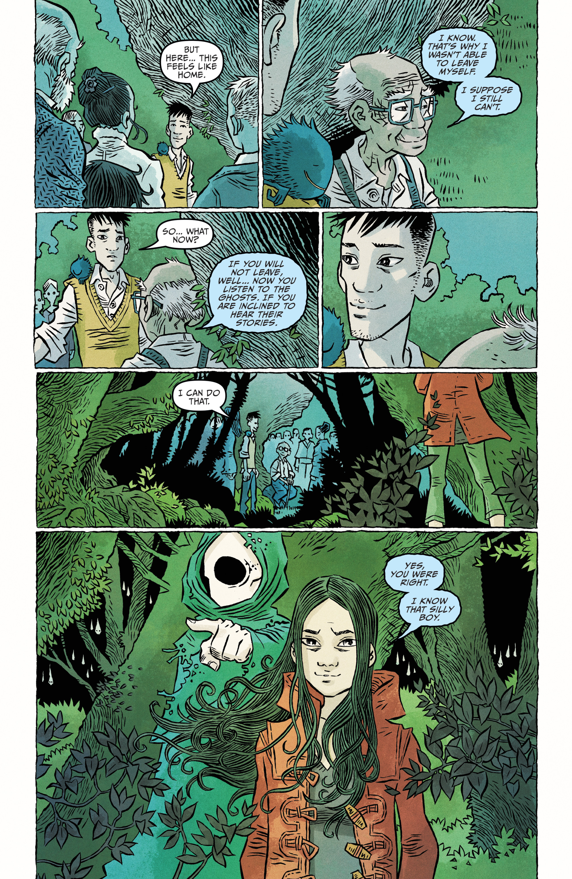 Read online Ghost Tree comic -  Issue # _TPB - 27