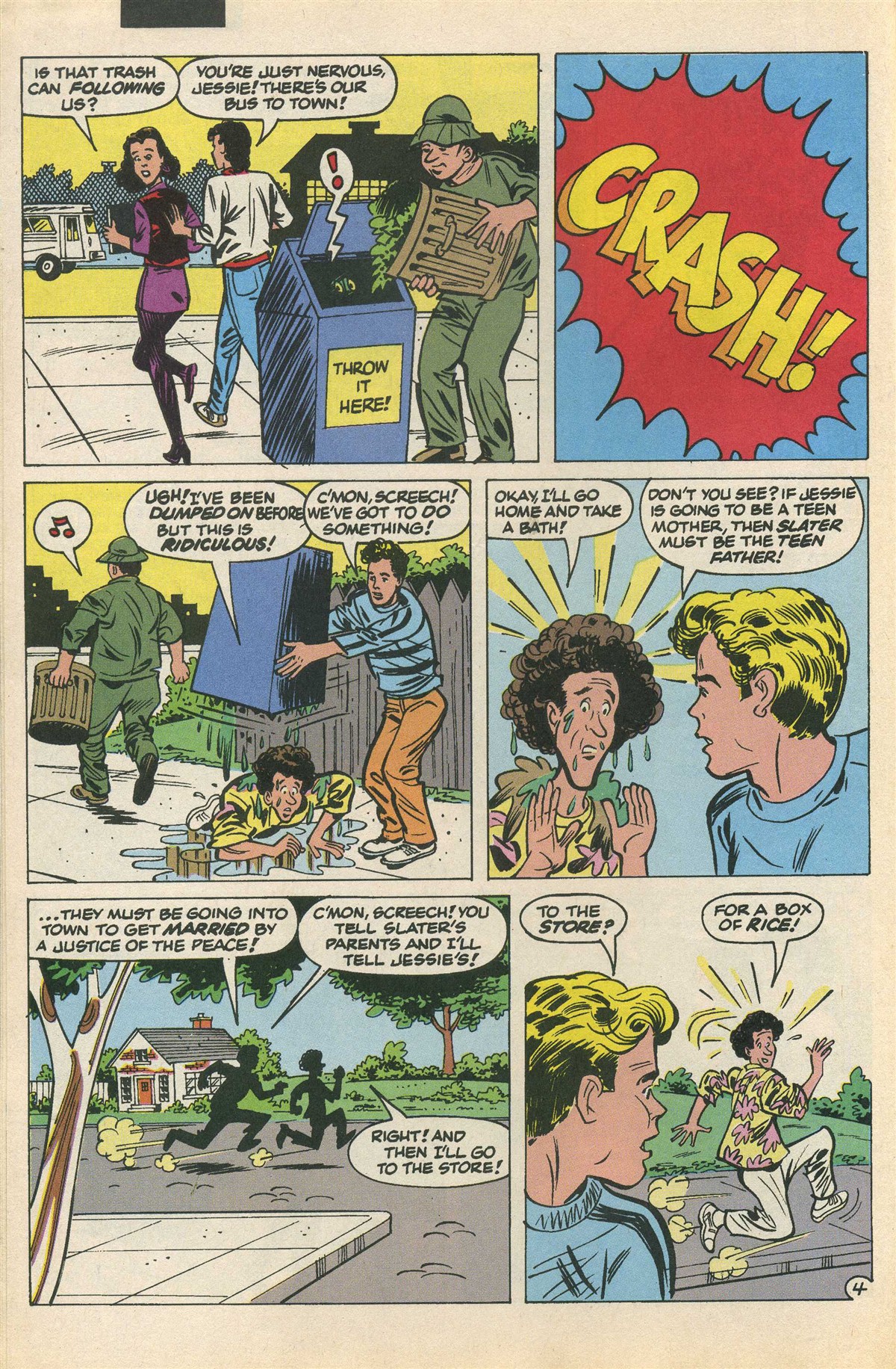 Read online Saved By The Bell comic -  Issue #3 - 23