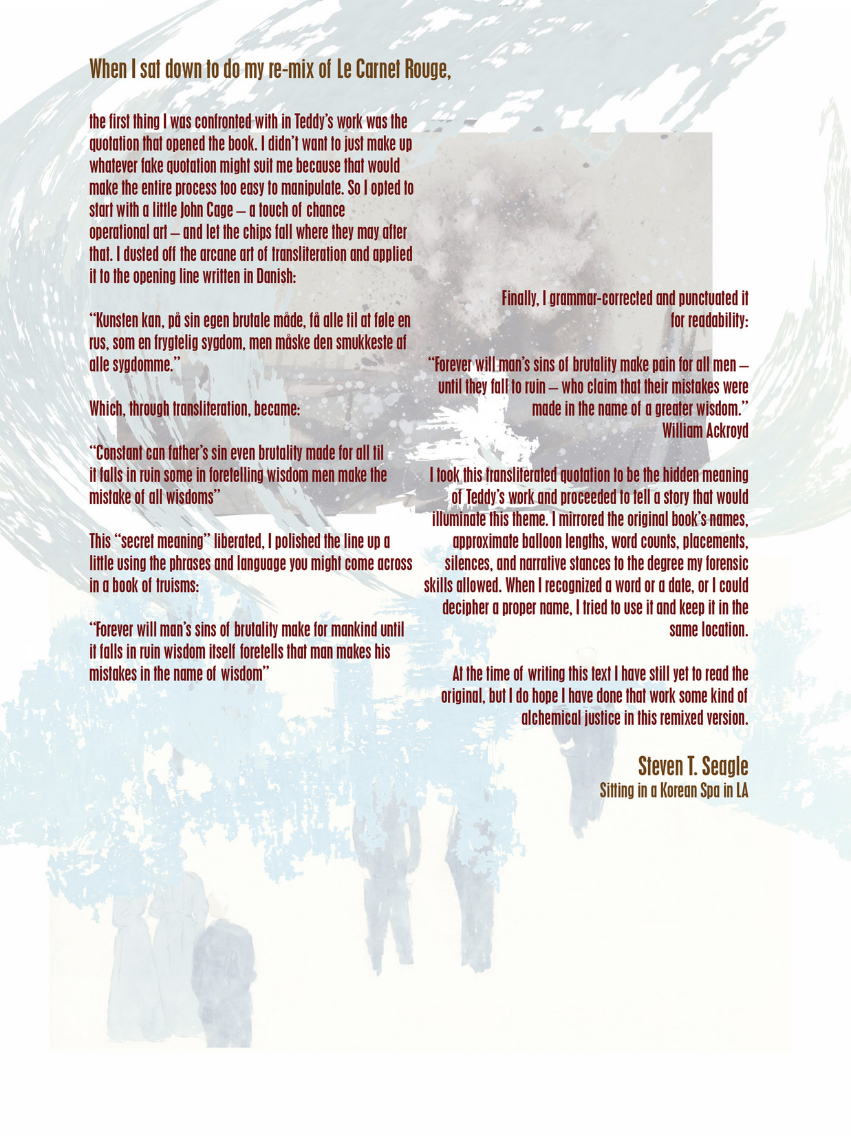 Read online The Red Diary / The Re[a]d Diary comic -  Issue # TPB - 75