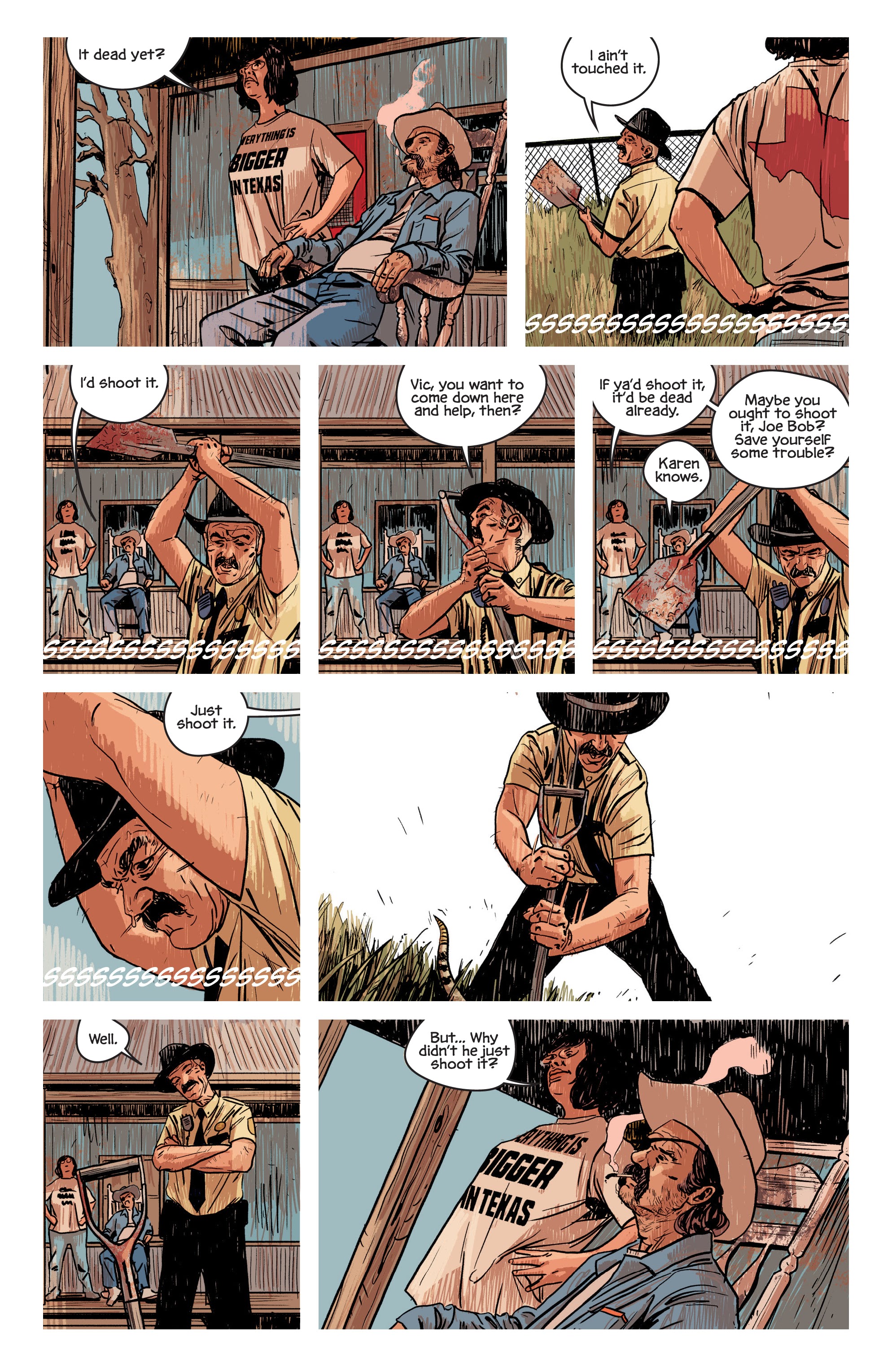Read online That Texas Blood comic -  Issue #1 - 8