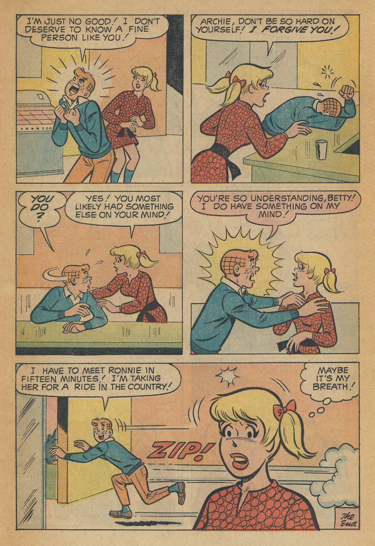 Read online Archie Giant Series Magazine comic -  Issue #173 - 58