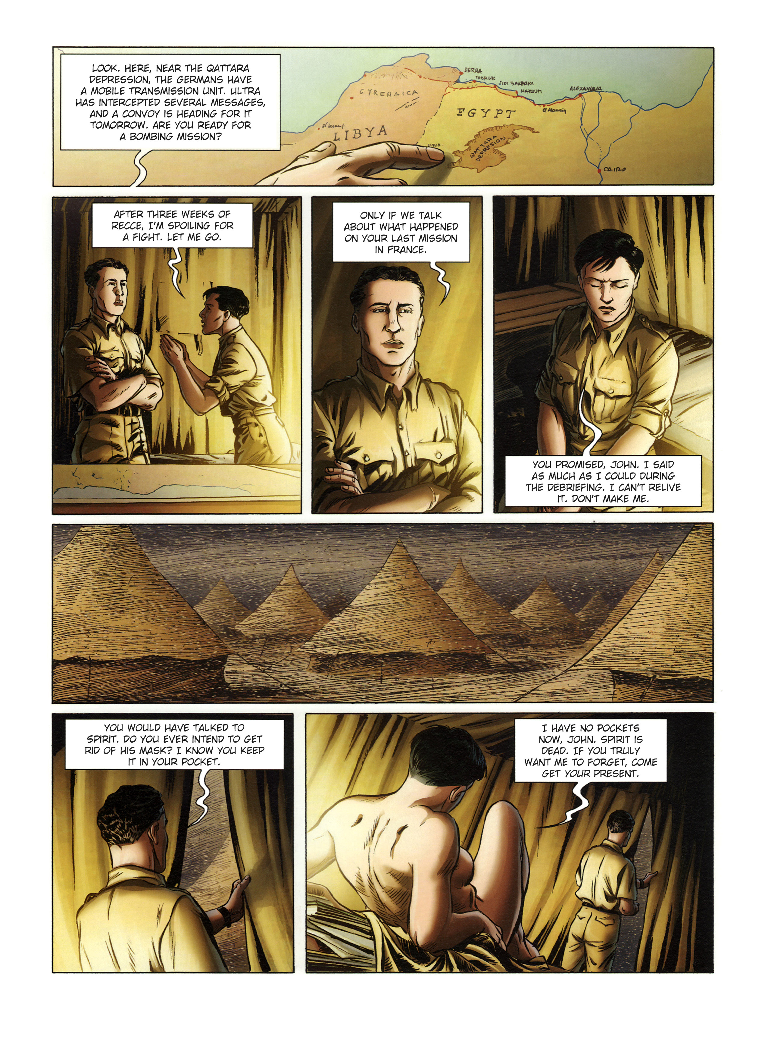 Read online Lady Spitfire comic -  Issue #4 - 9