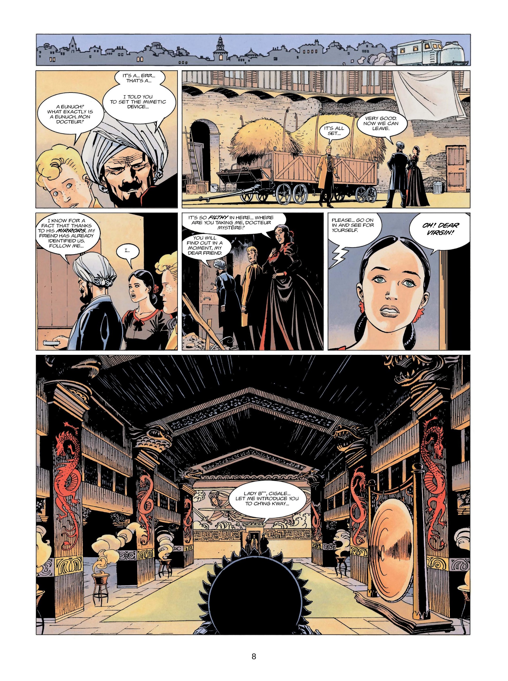 Read online Docteur Mystère comic -  Issue #1 - 9