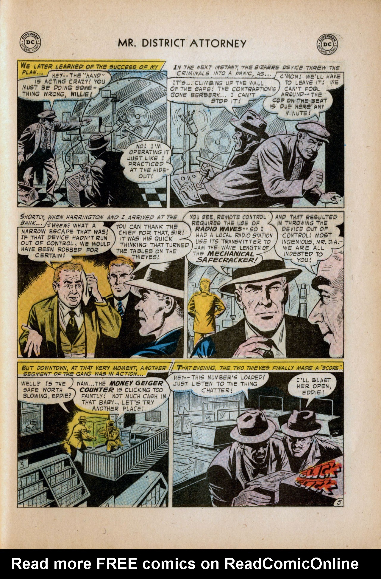 Read online Mr. District Attorney comic -  Issue #60 - 29