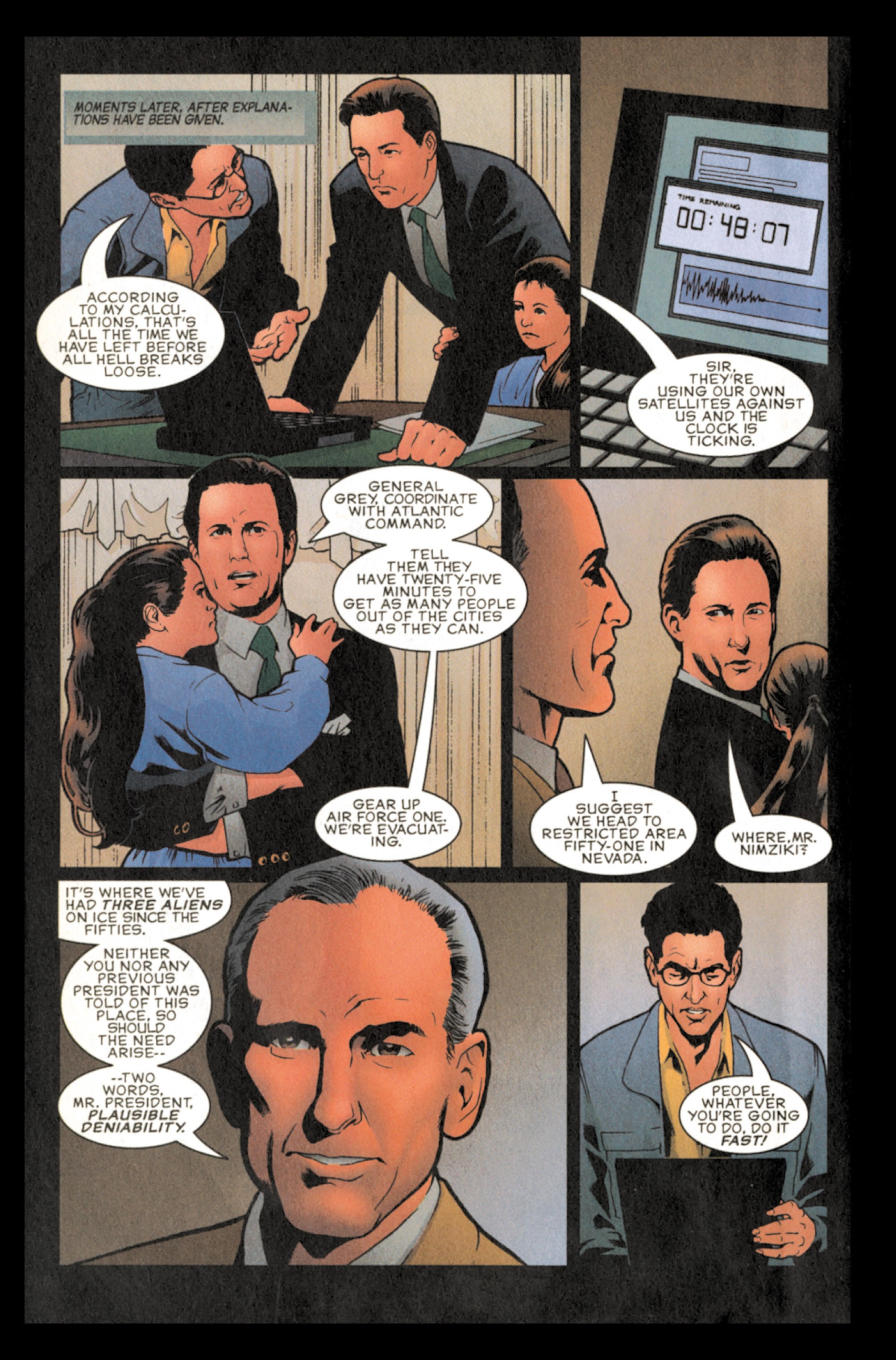 Read online Independence Day Classics Collection comic -  Issue # TPB - 65