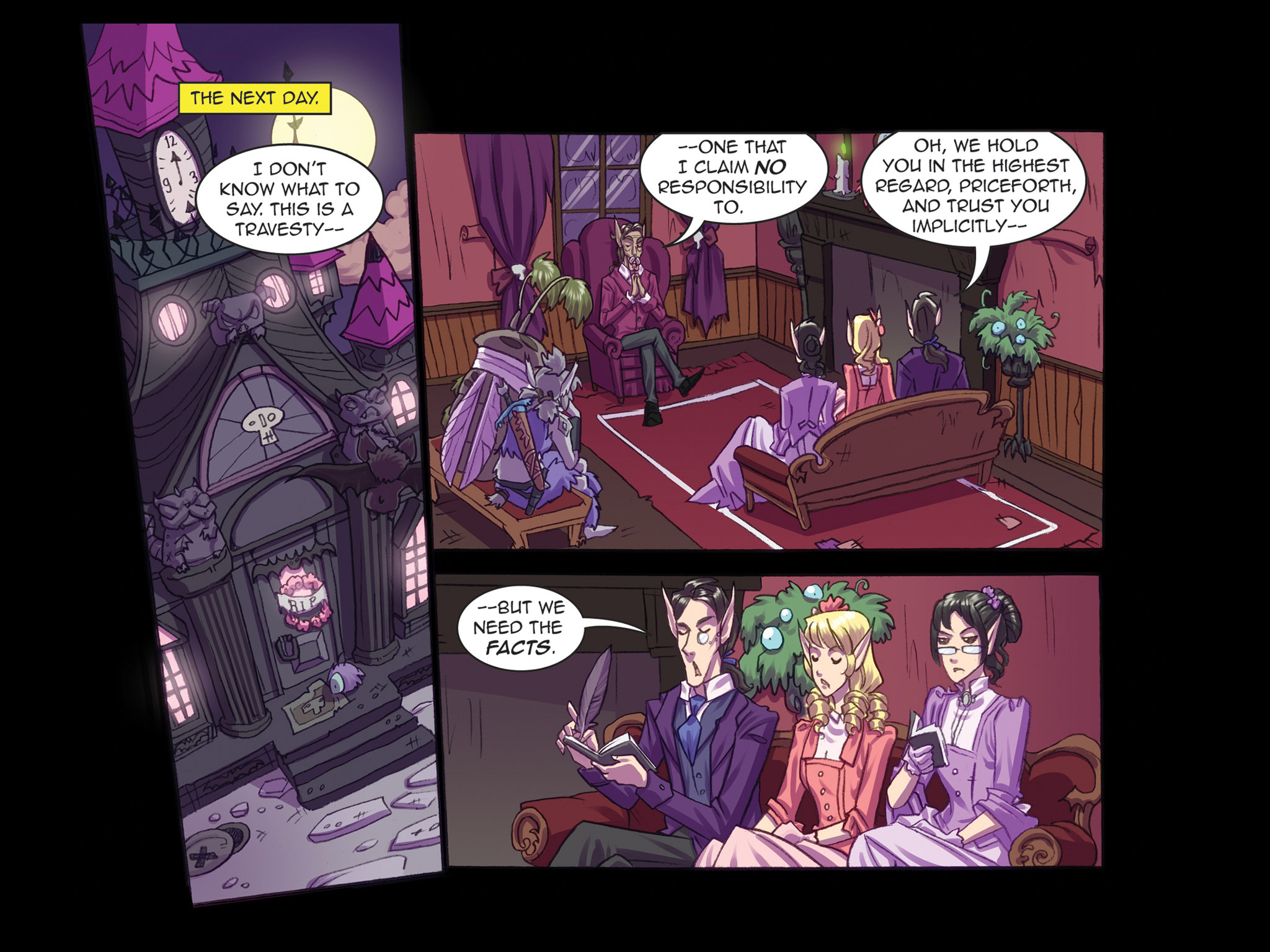 Read online Vamplets: Nightmare Nursery comic -  Issue #6 - 24