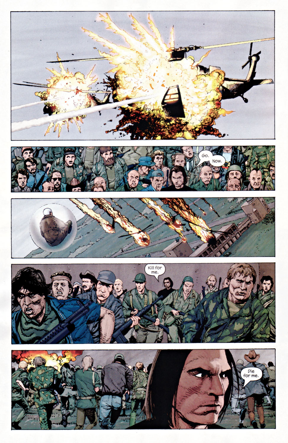 Read online Soldier X comic -  Issue #10 - 14