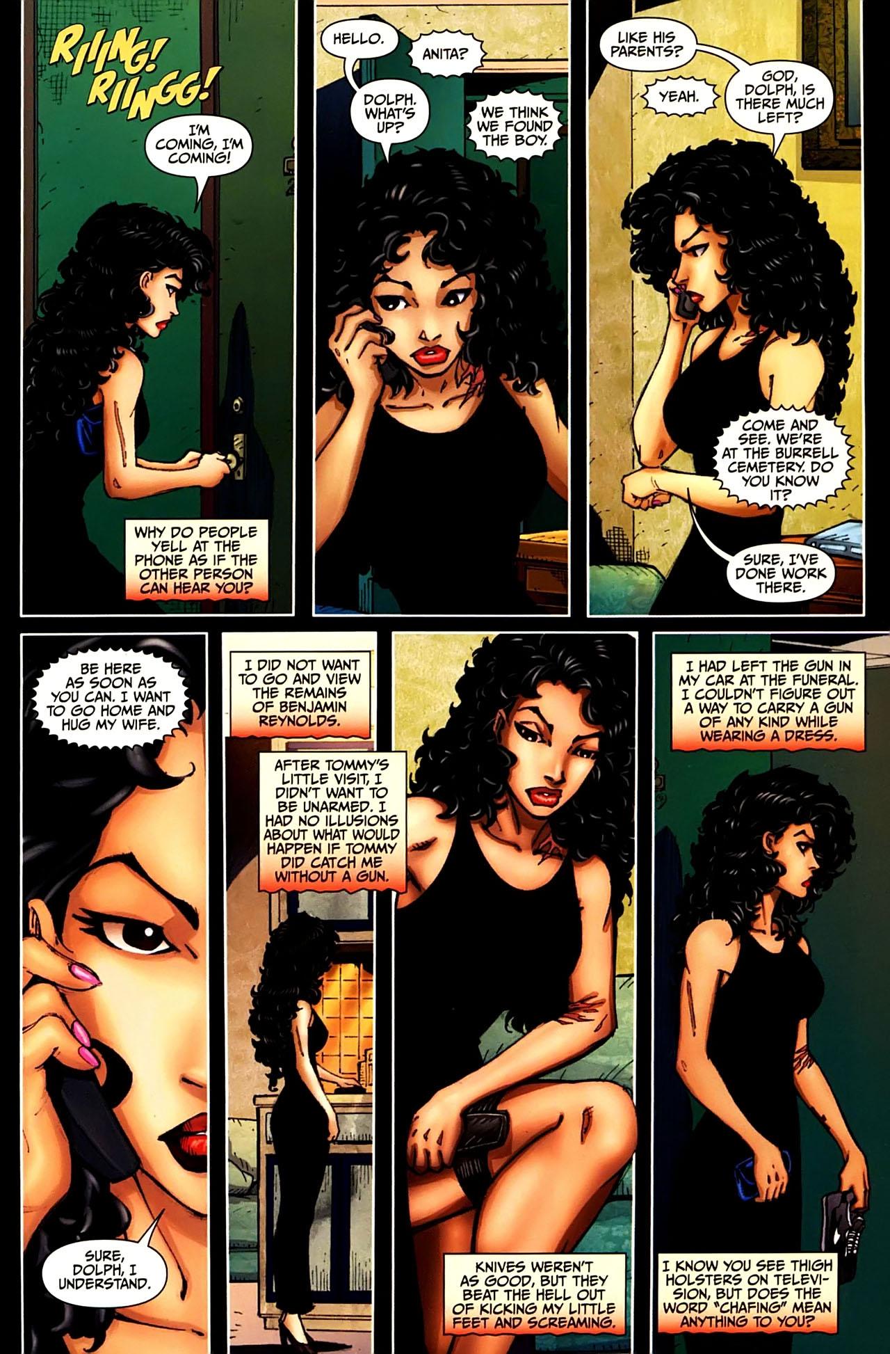 Read online Anita Blake: The Laughing Corpse - Book One comic -  Issue #3 - 20