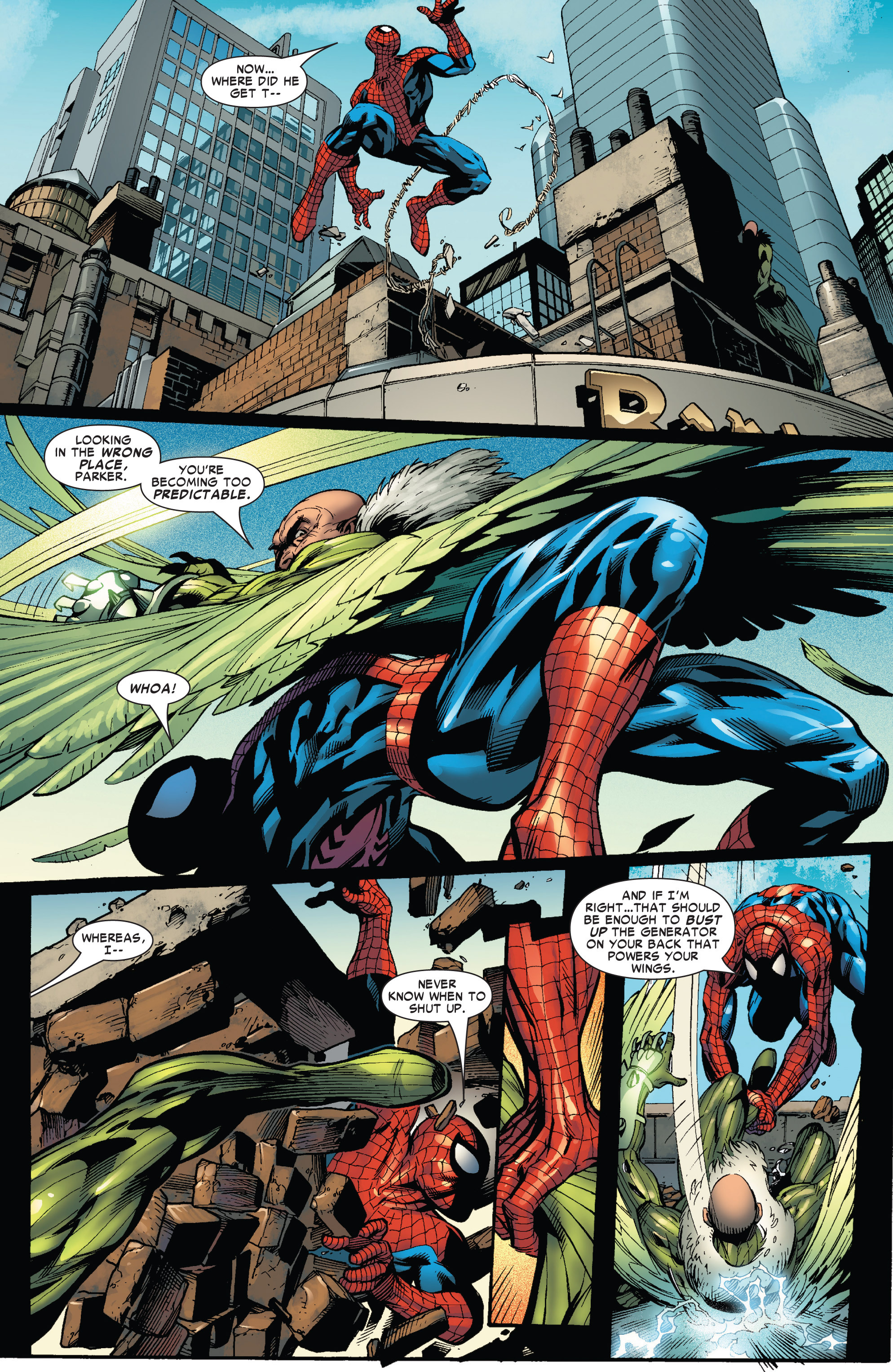Read online Friendly Neighborhood Spider-Man comic -  Issue #15 - 20