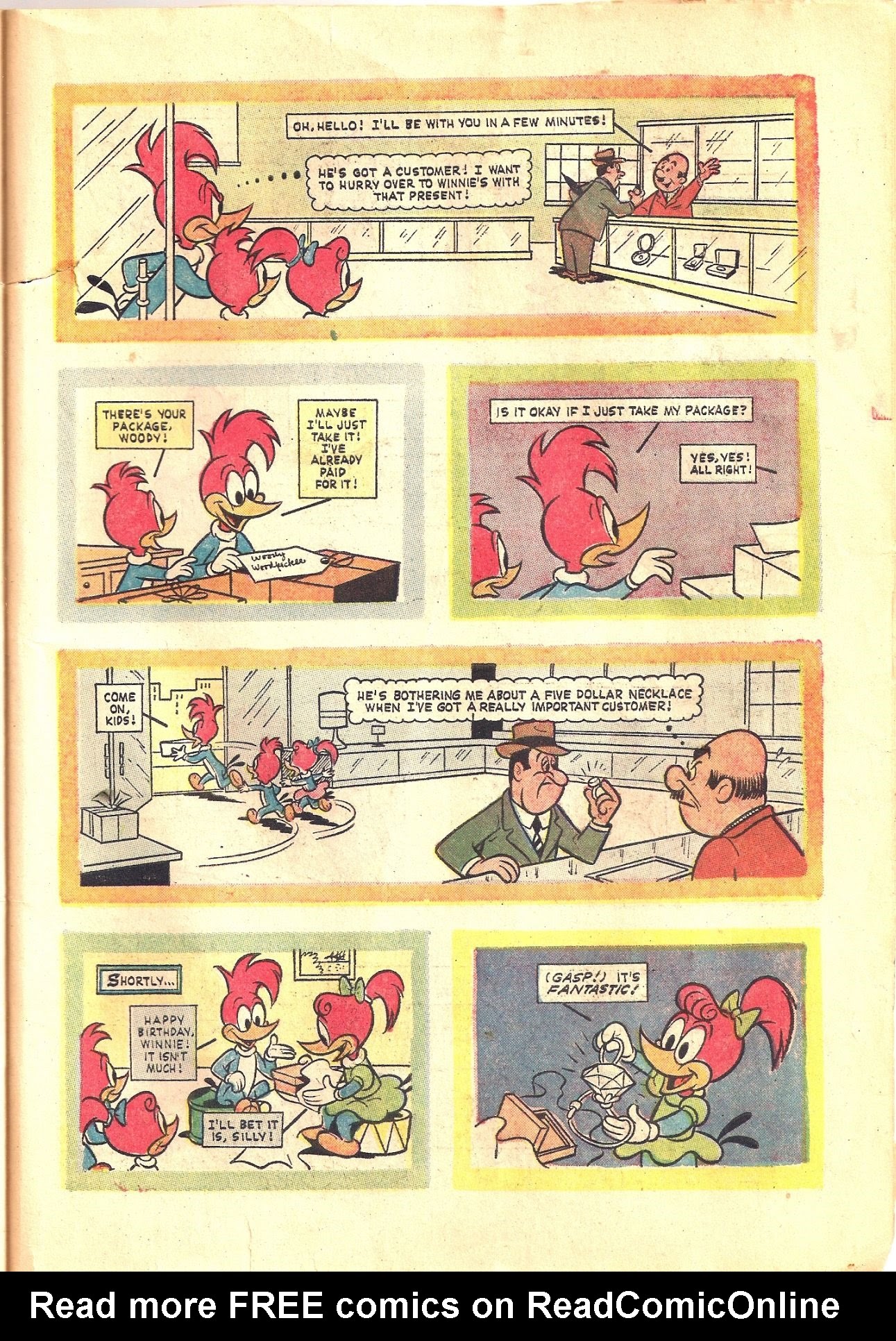 Read online Walter Lantz Woody Woodpecker (1962) comic -  Issue #73 - 75