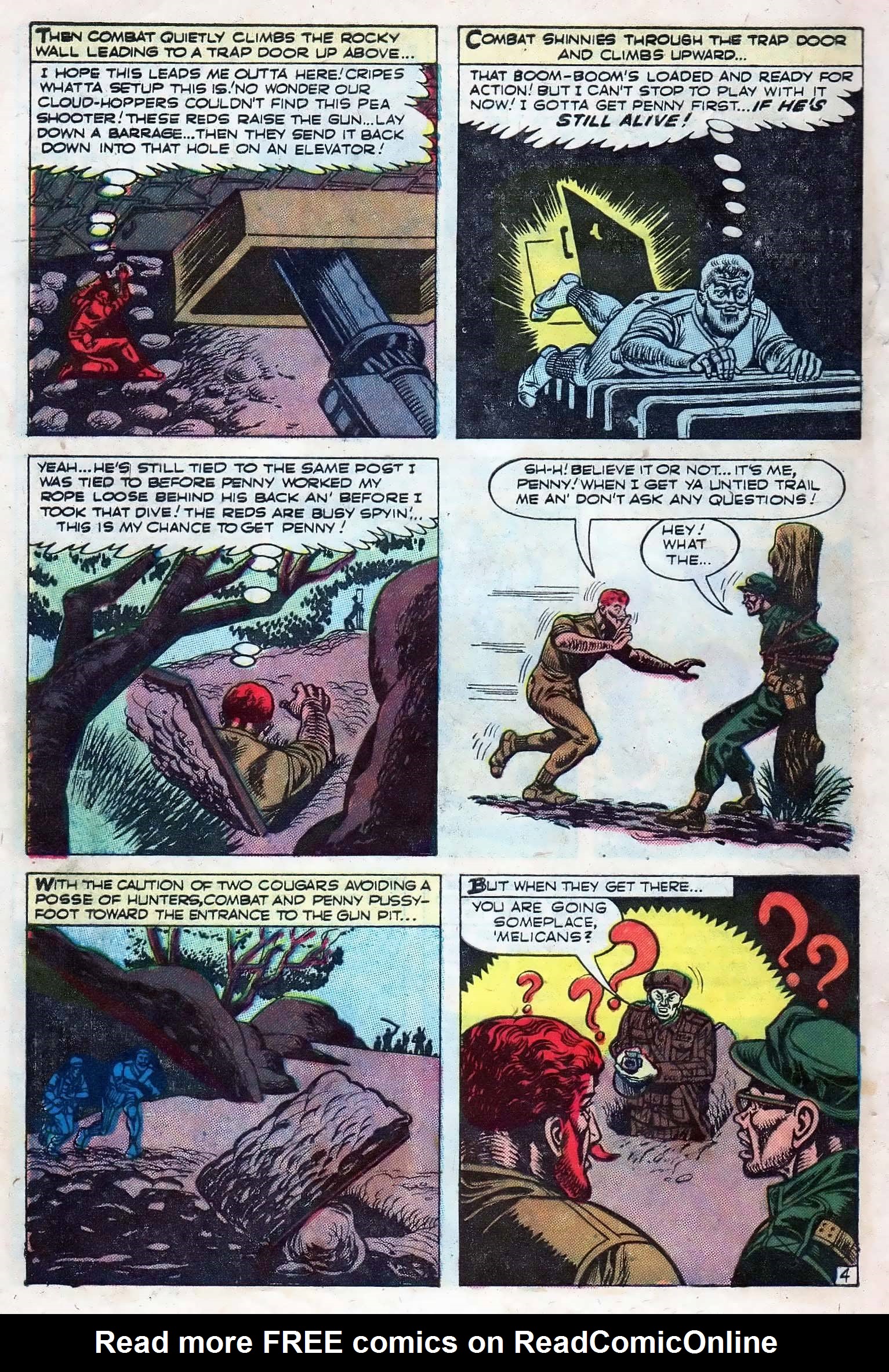 Read online Combat (1952) comic -  Issue #9 - 6