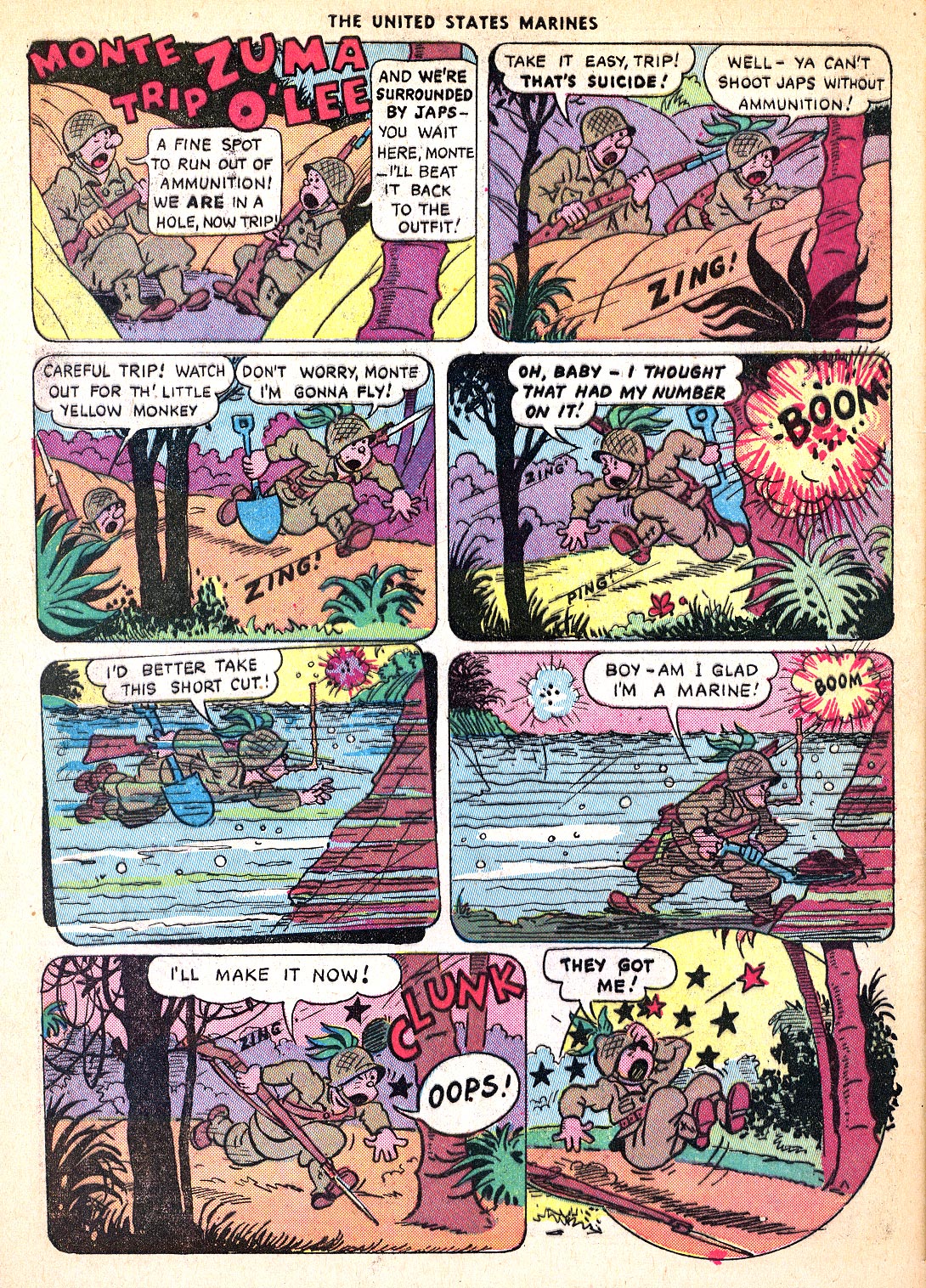 Read online United States Marines comic -  Issue #3 - 47