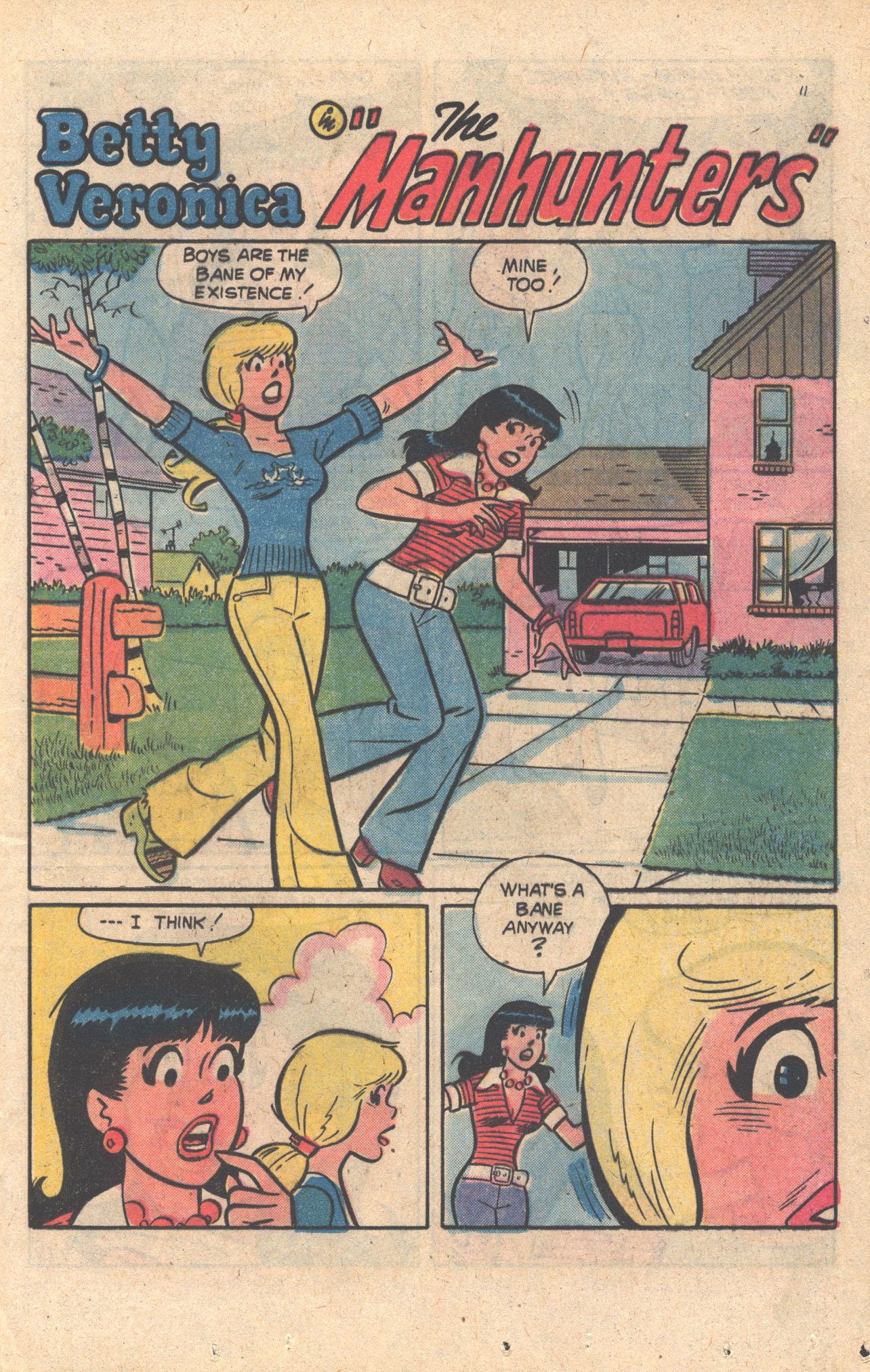 Read online Archie Giant Series Magazine comic -  Issue #482 - 13