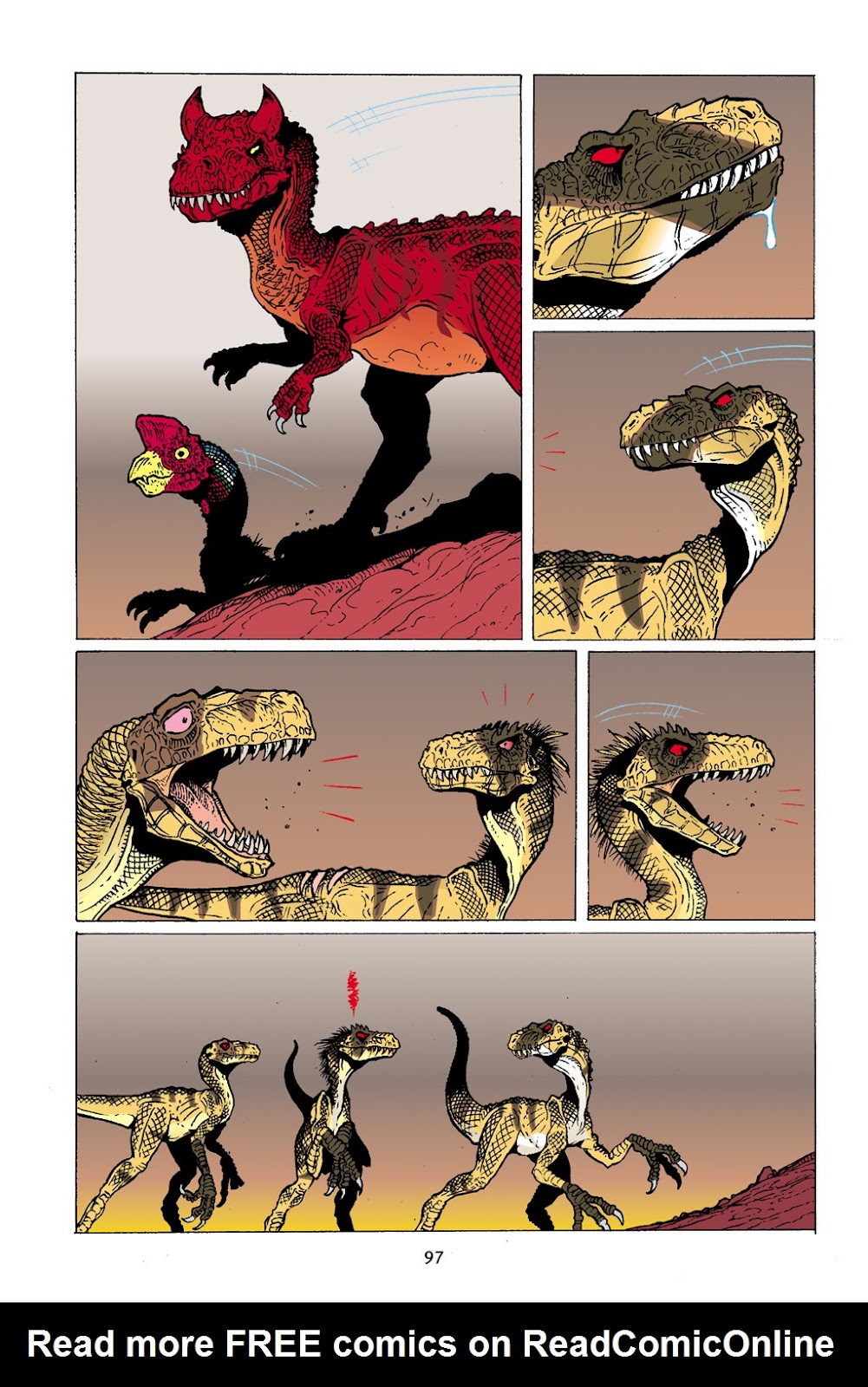 Age of Reptiles Omnibus issue TPB (Part 1) - Page 86