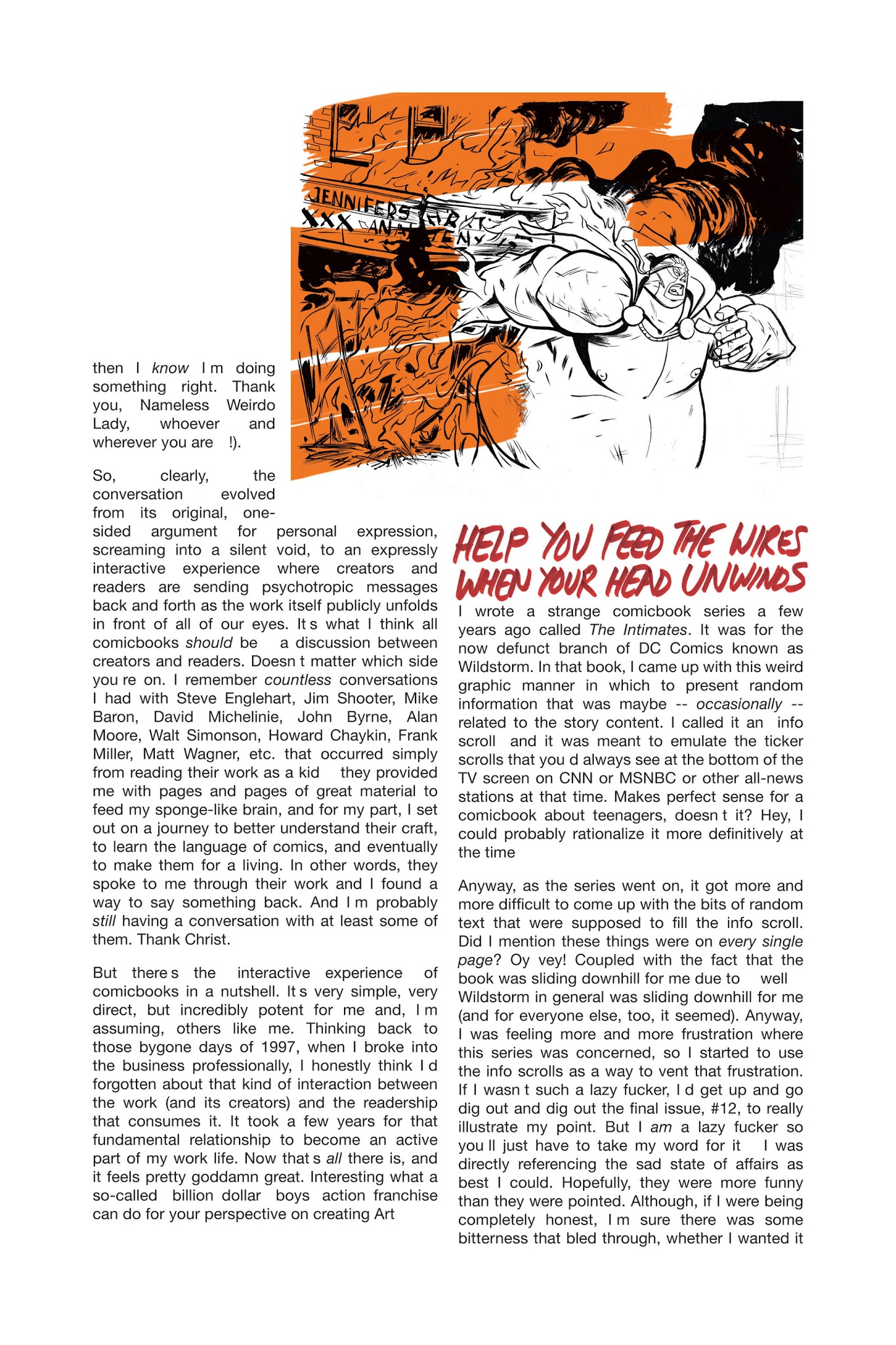 Read online Butcher Baker, the Righteous Maker comic -  Issue # TPB - 190
